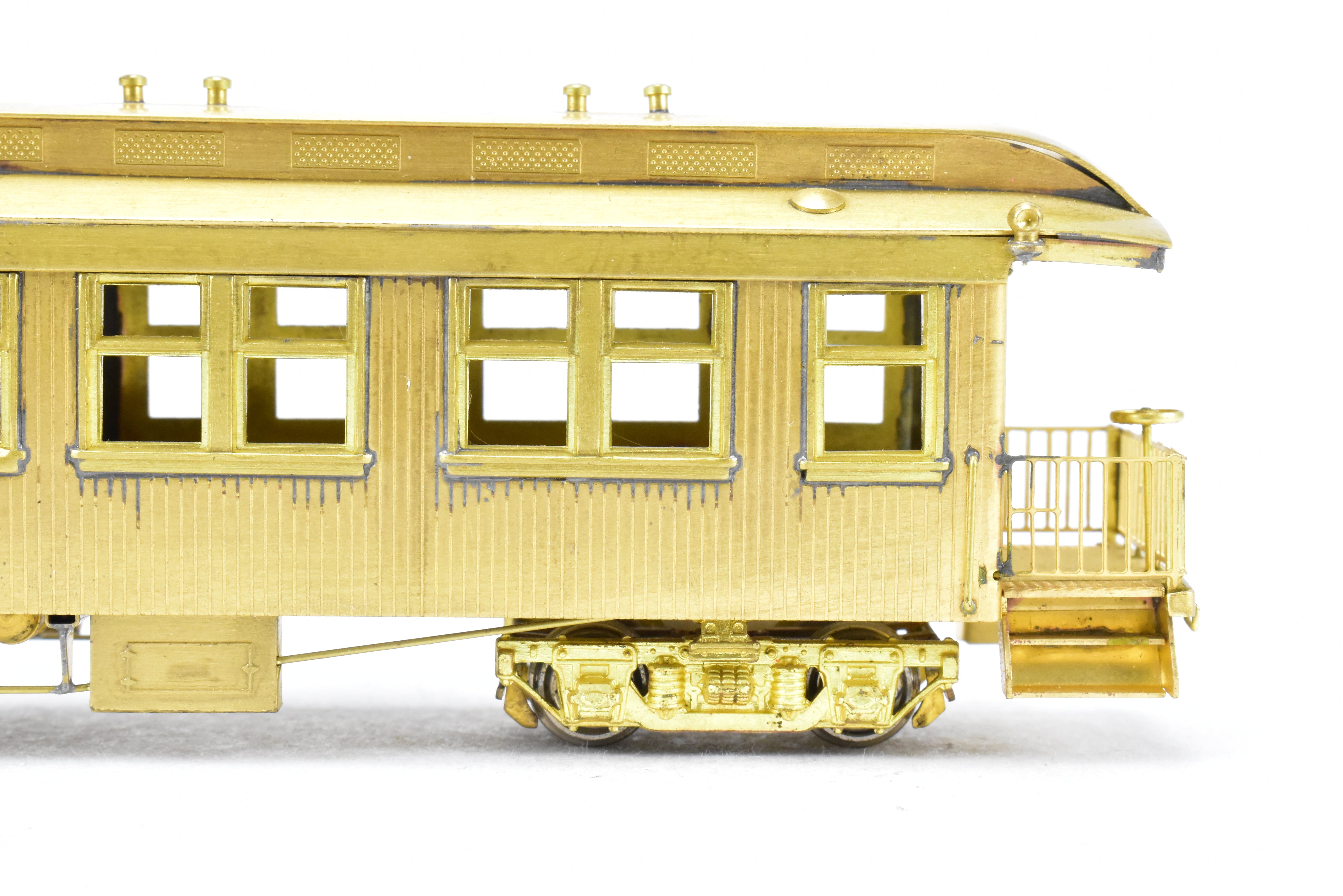 HOn3 Scale Brass Soho RGS - Rio Grande Southern Business Car Model - Edna