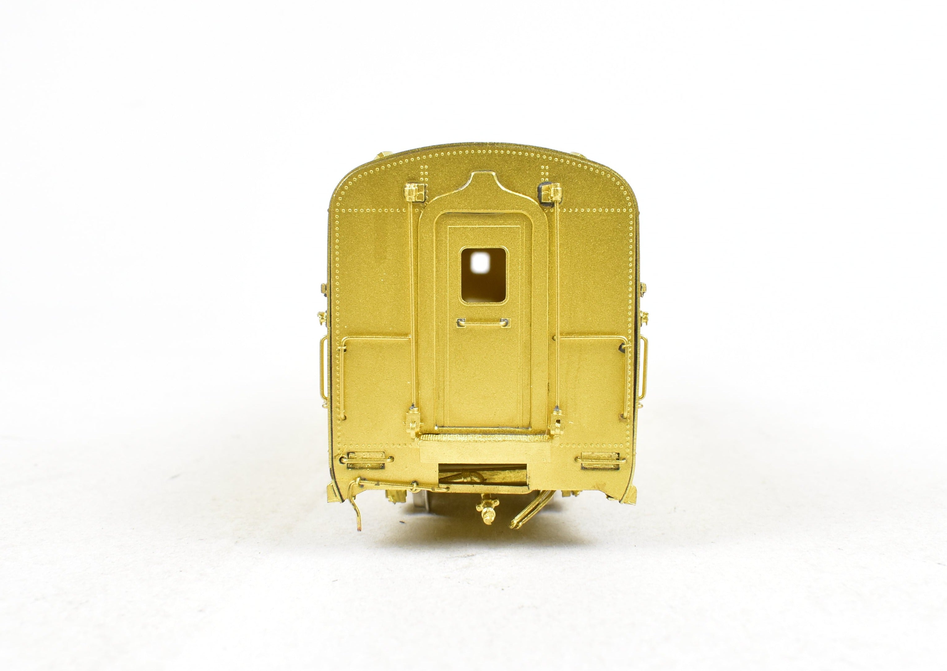 HO Brass Wasatch Model Co. ATSF Santa Fe Valley 4-6-6 Unpainted Sleeper