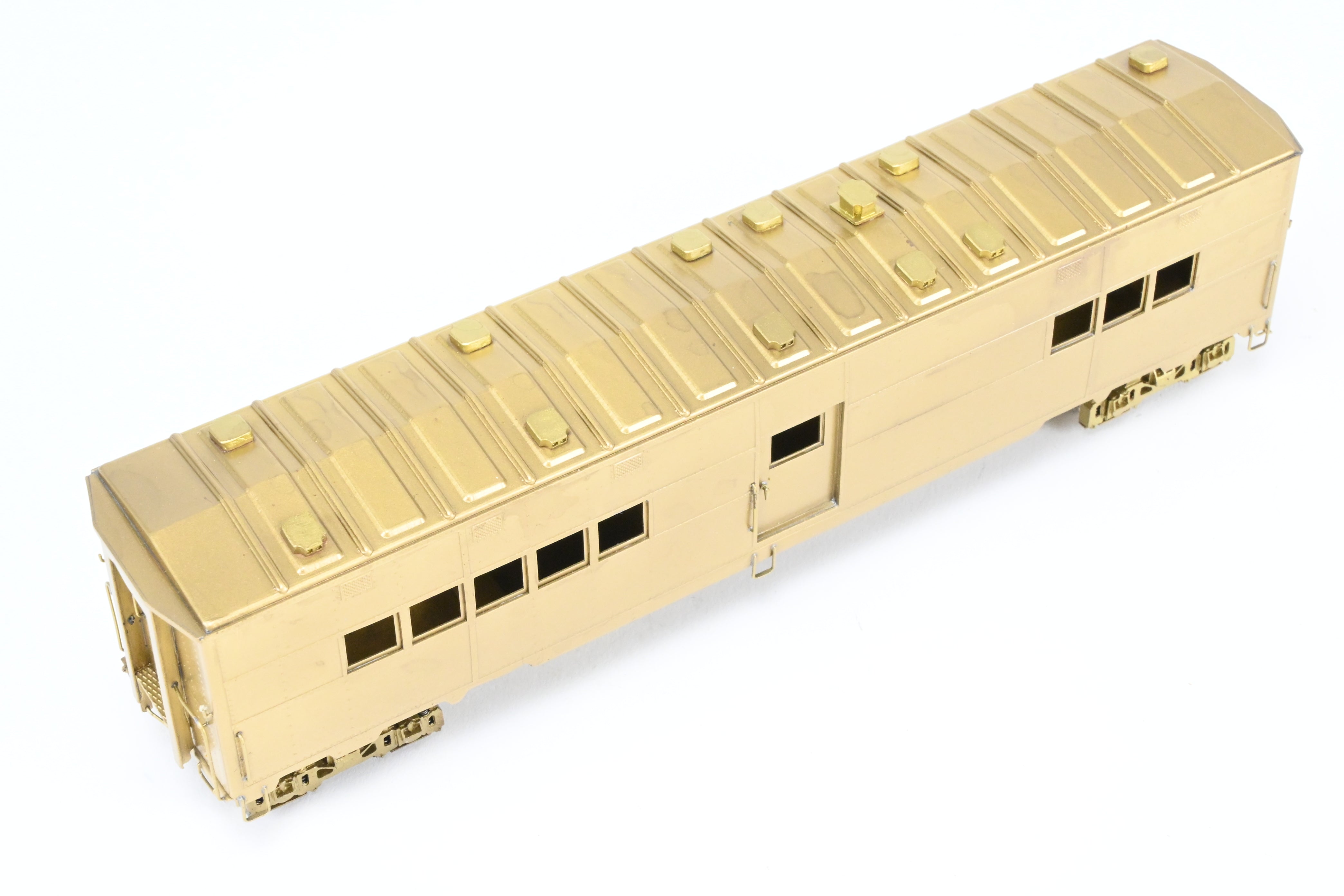 HO Scale Brass Hallmark Model Railroad Pullman Troop Kitchen Car - Late Production Run