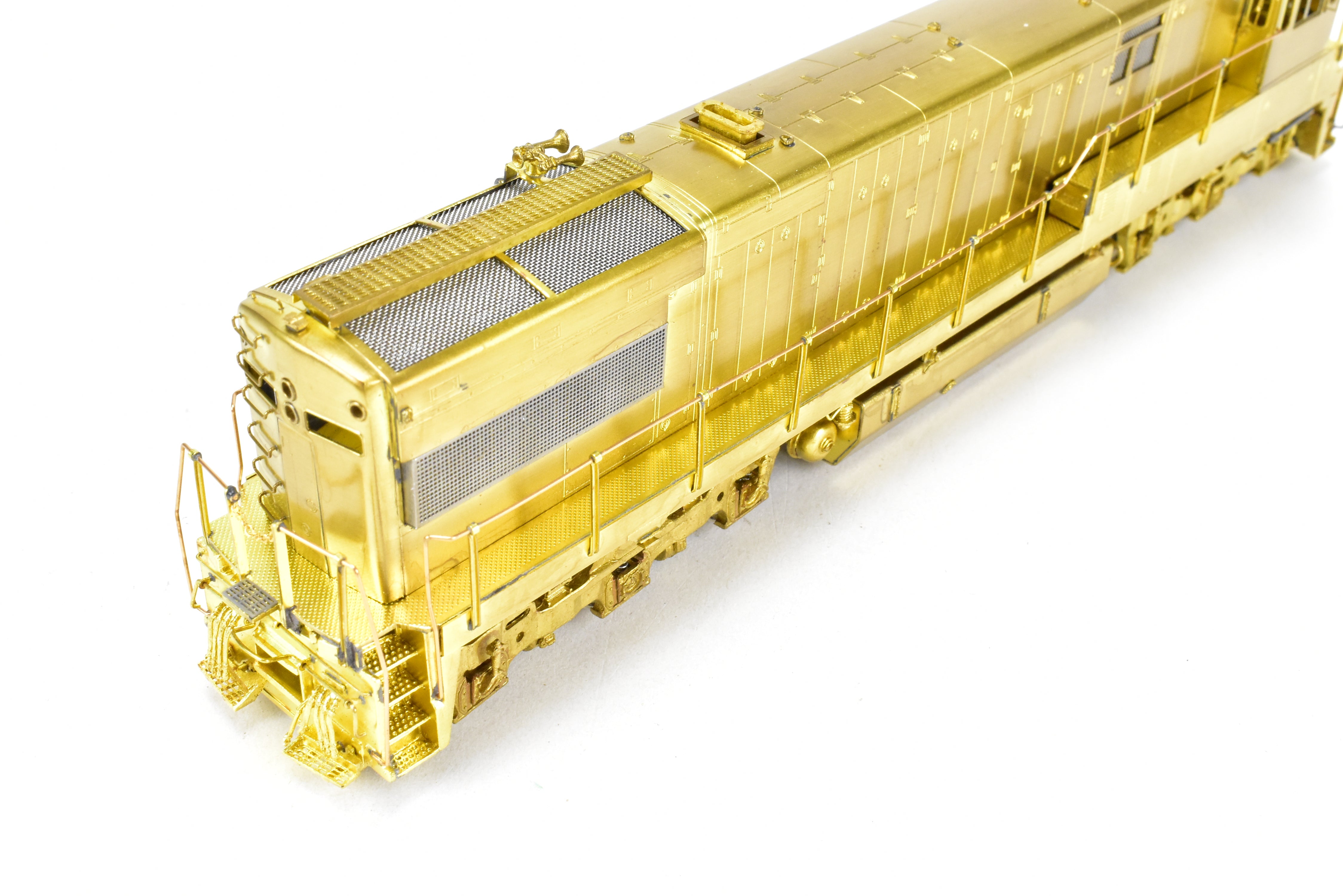HO Scale Brass GE U-28C (Late Version) Model Trains by Overland Models, Inc. for Various Railroads