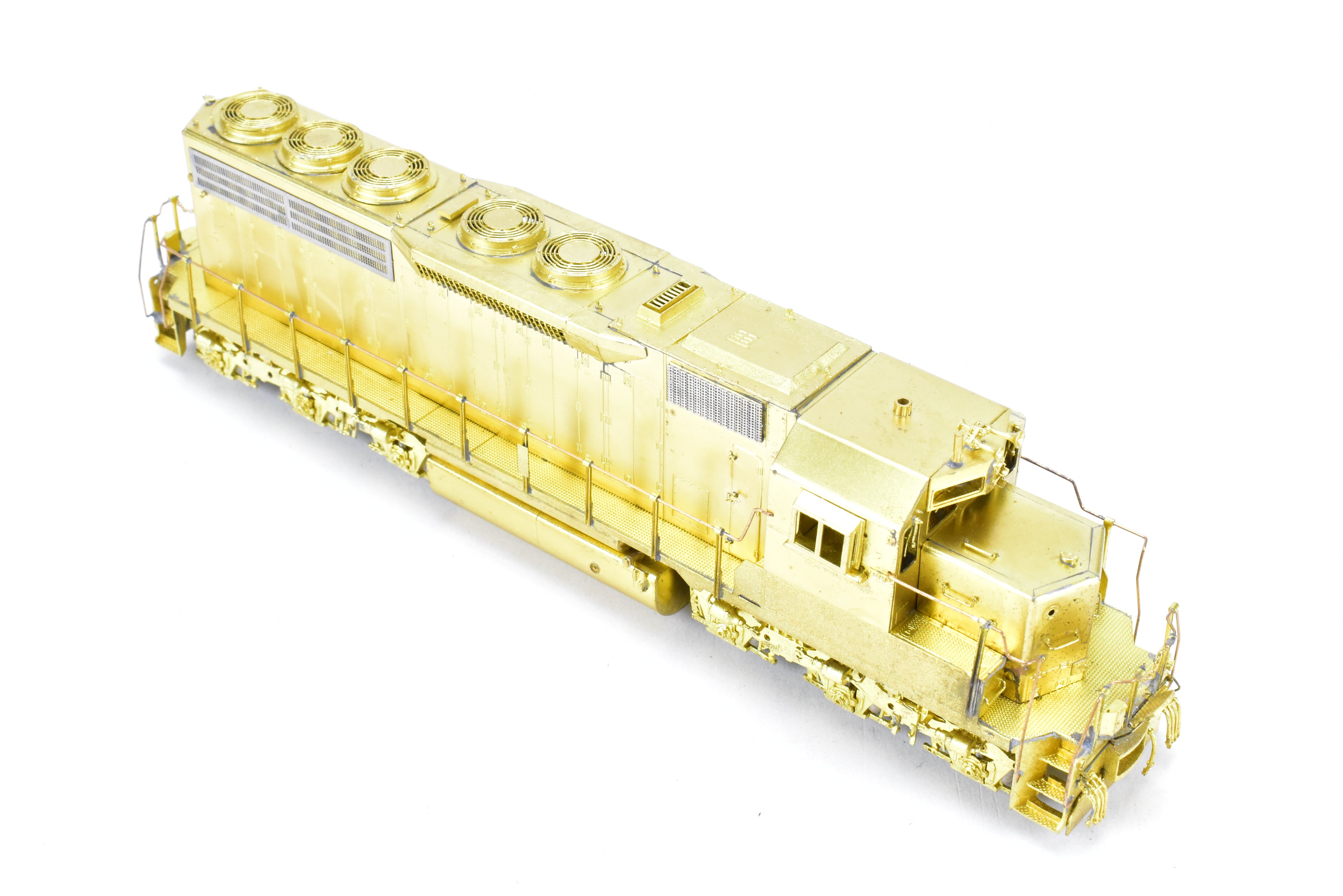 HO Scale Brass Model Train - Overland Models Inc. Union Pacific EMD SD40X Locomotives Nos. 3046 - 3047, Ex EMD Demos #434G and 434H