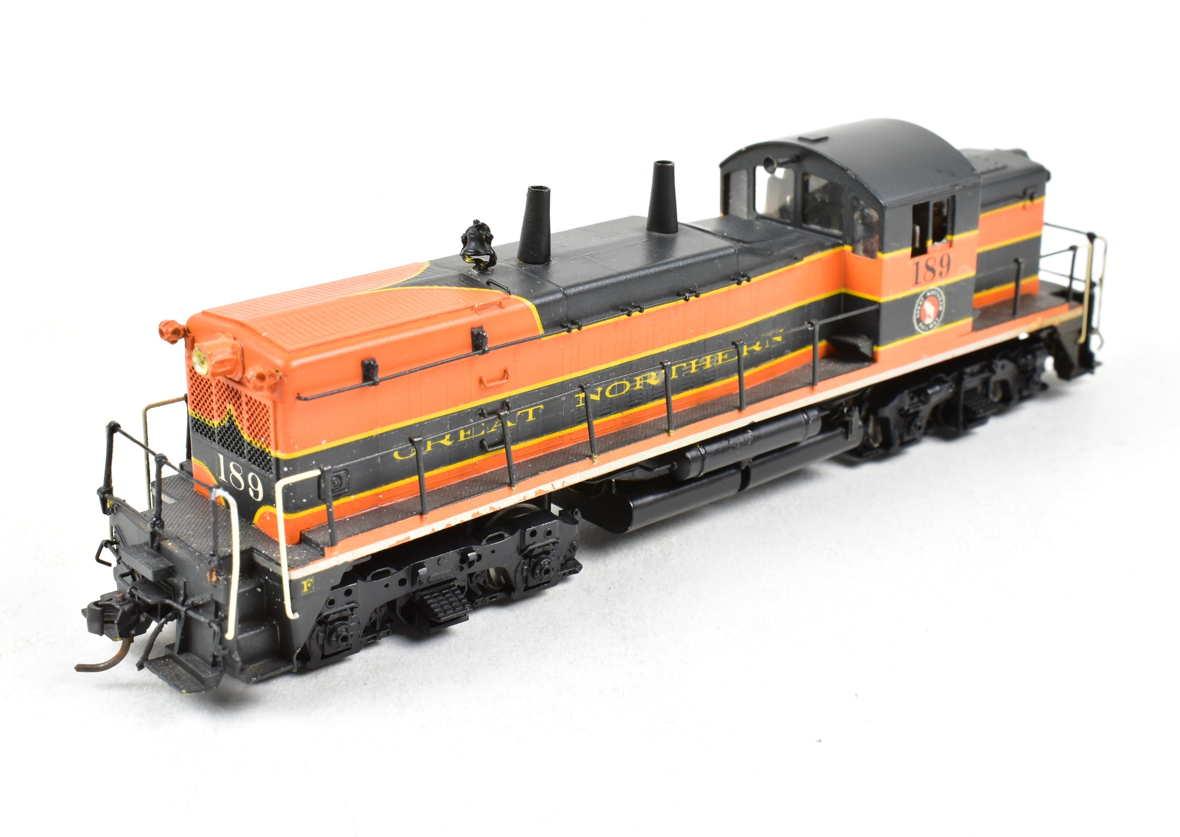 HO Scale Brass Model Train by Overland Models Inc. - Great Northern EMD NW - 5 Custom Painted with ESU DCC and Sound and Upgraded Drive System