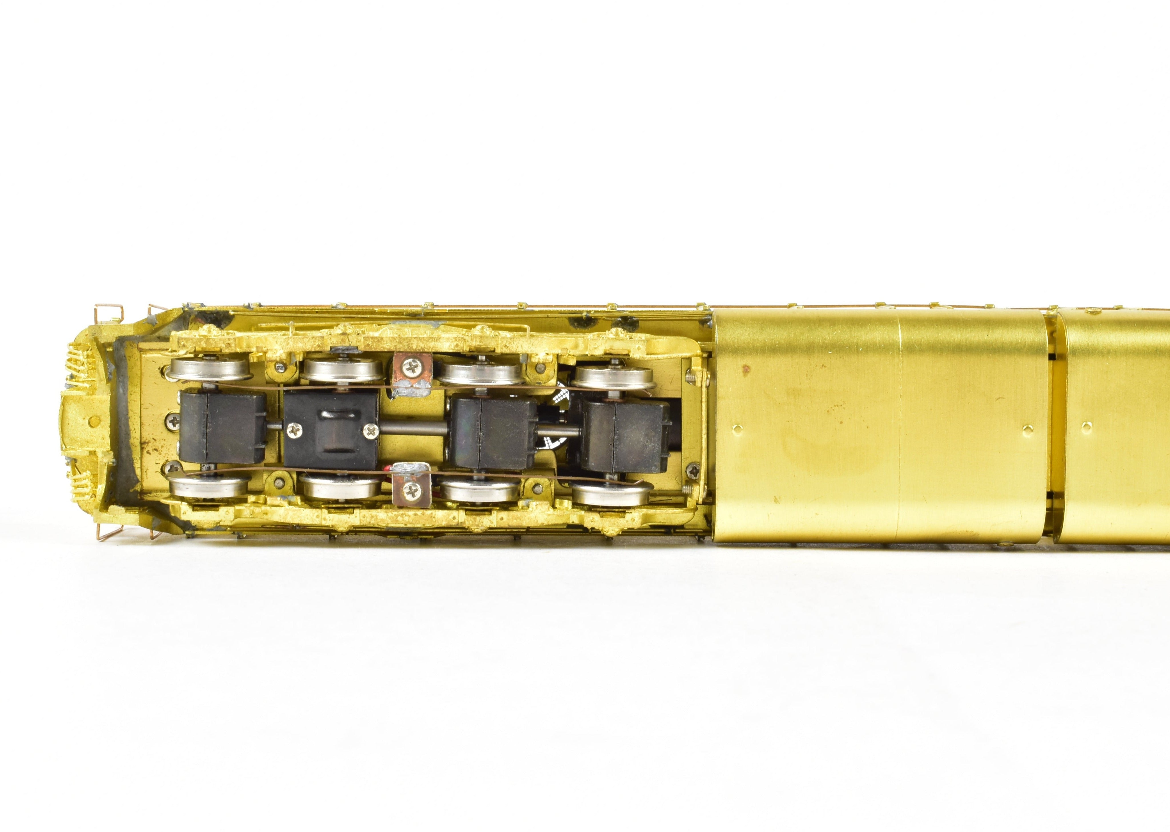 HO Scale Brass Locomotive Model by Overland Models, Inc. - Original Version of EMD DD - 35B for Southern Pacific and Union Pacific Railroads