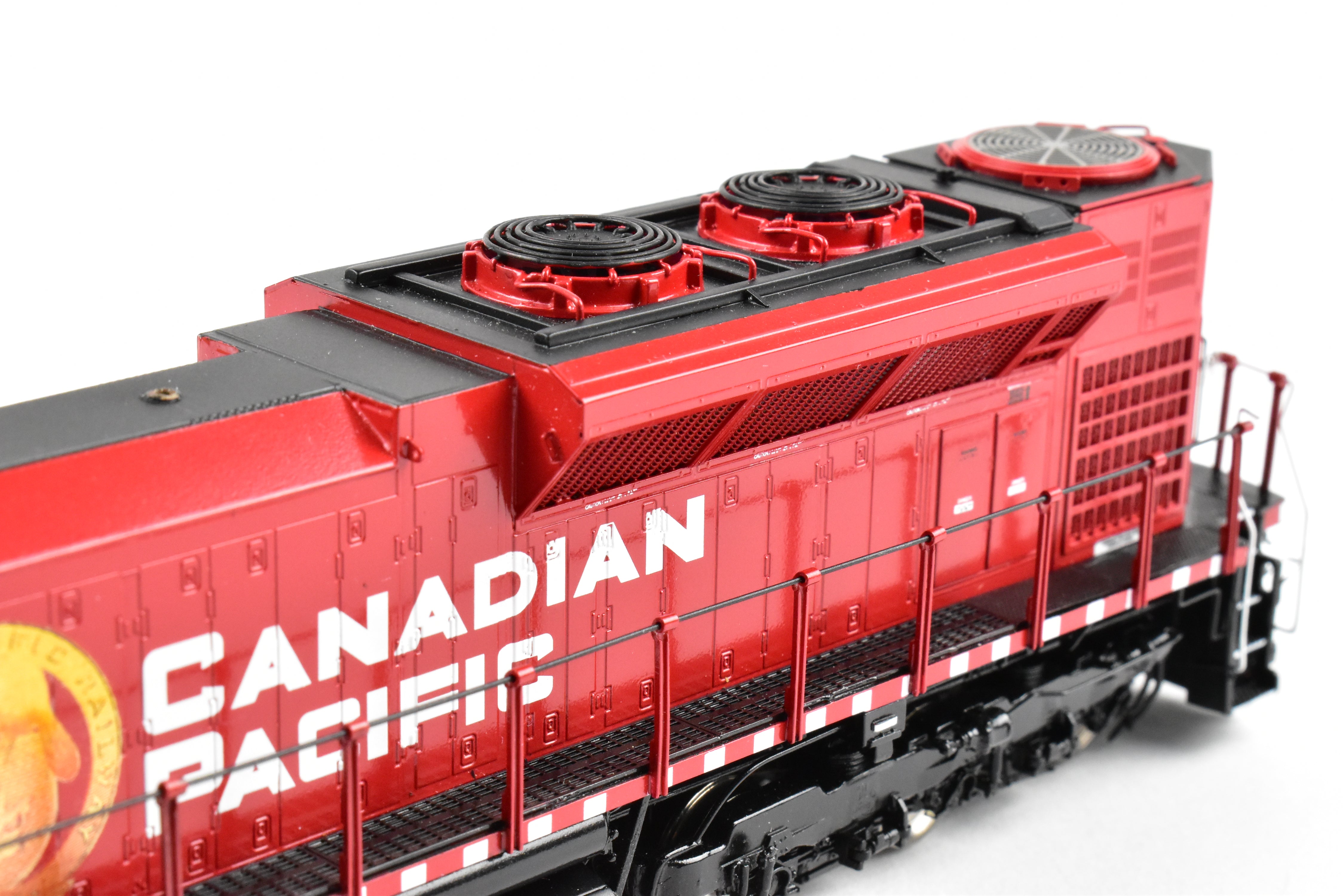 HO Scale Brass CPR SD90AC #9303 by OMI - Factory Painted with DCC