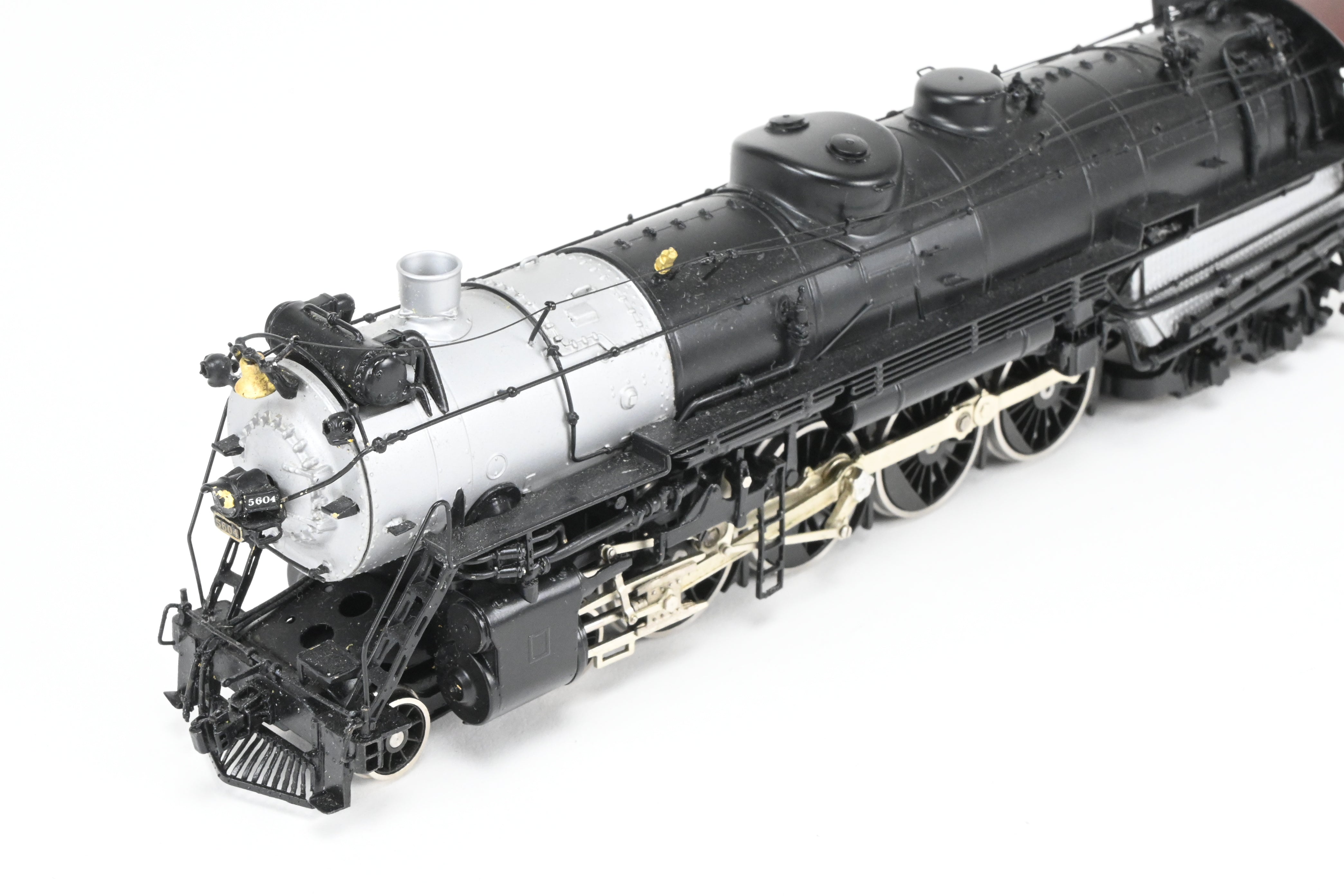 HO Scale Brass Oriental Limited CB&Q Burlington O-5 4-8-4 Open Cab Locomotive No. 5604