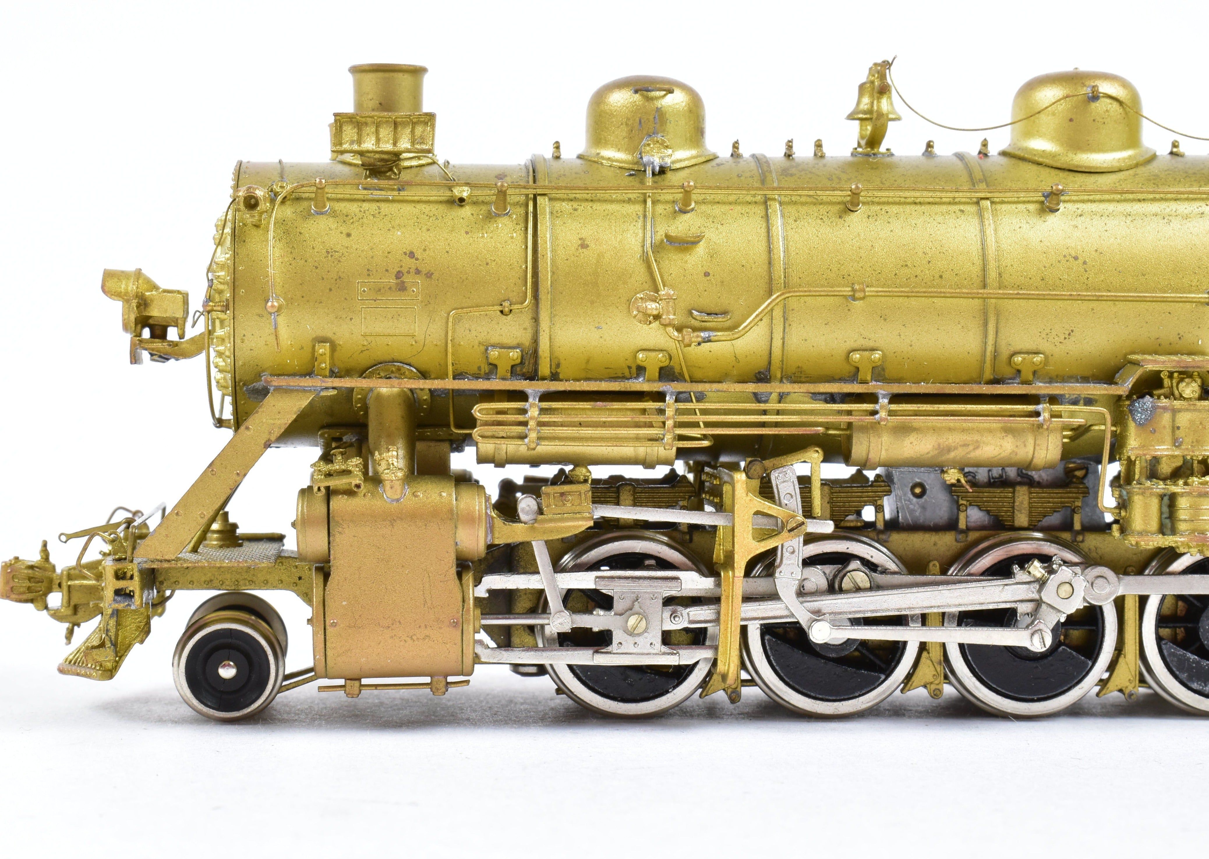 HO Scale Brass Model Train by Westside Model Co. - Southern Pacific 2-8-2 MK-10 Replica