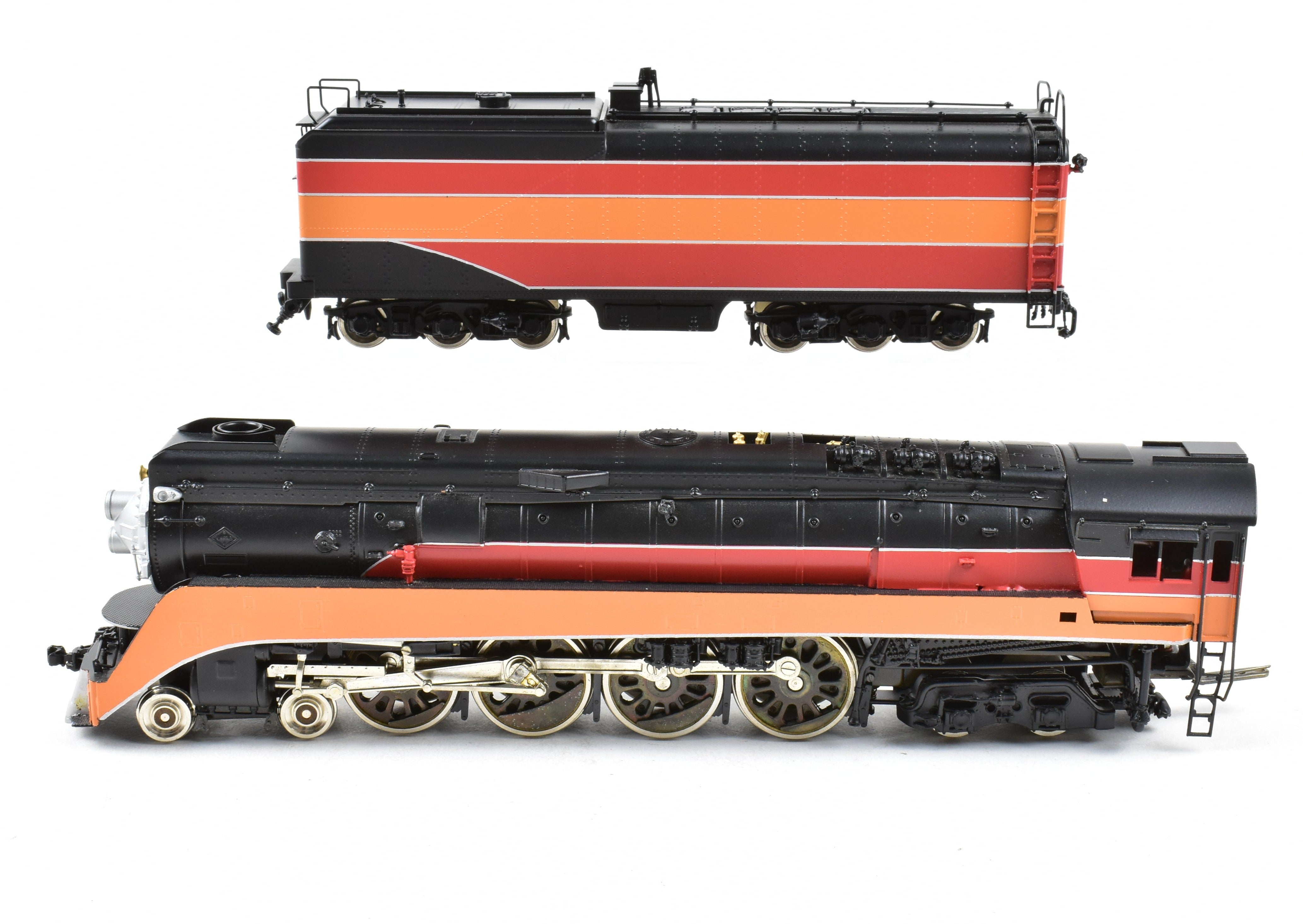 1981 HO Brass Westside Model Co. Southern Pacific GS - 5 4 - 8 - 4 FP Model