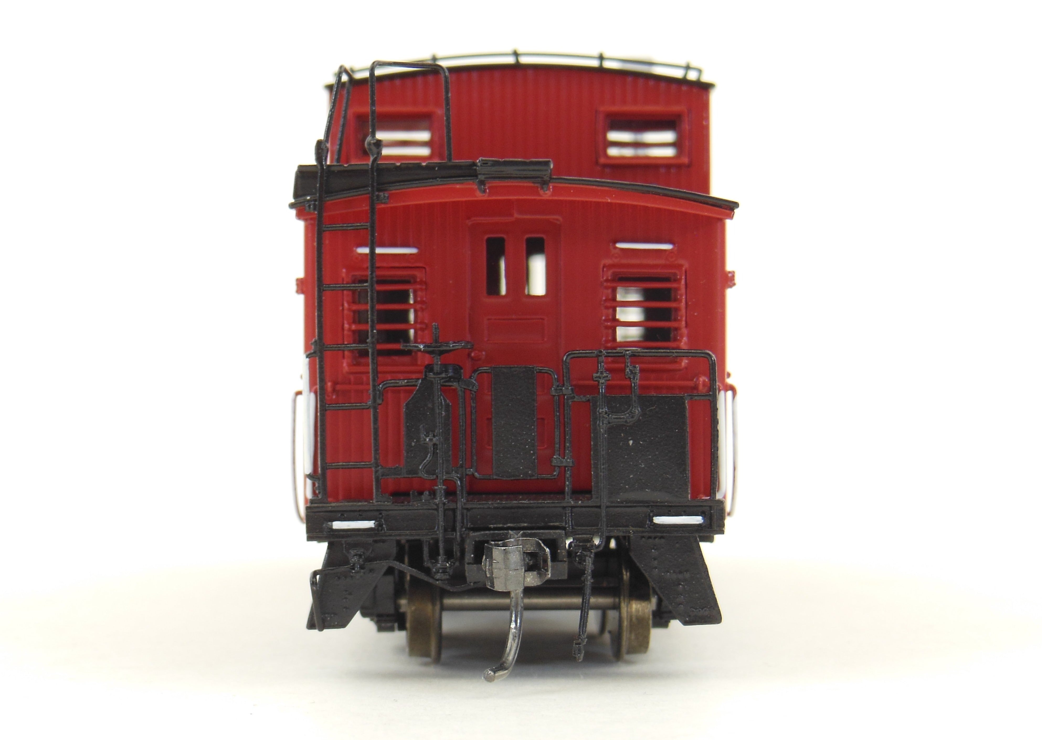 HO Brass OMI SP&S 30' Wood Caboose FP #850 by Overland Models, Inc.