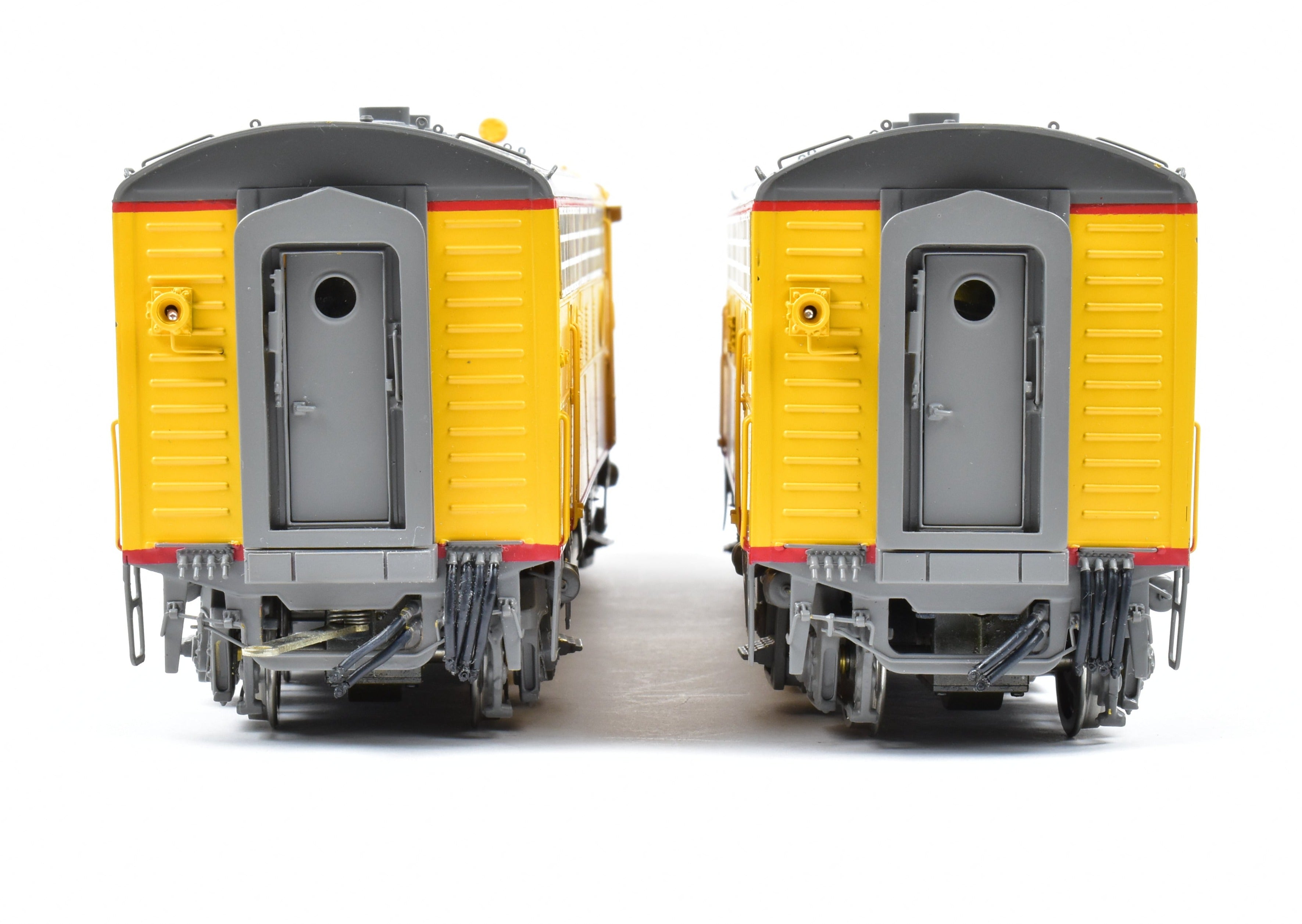 O Scale Brass Key Imports Union Pacific EMD F - 7A/B Locomotive Set with Factory Painting, Model No. 1468 & 1468B