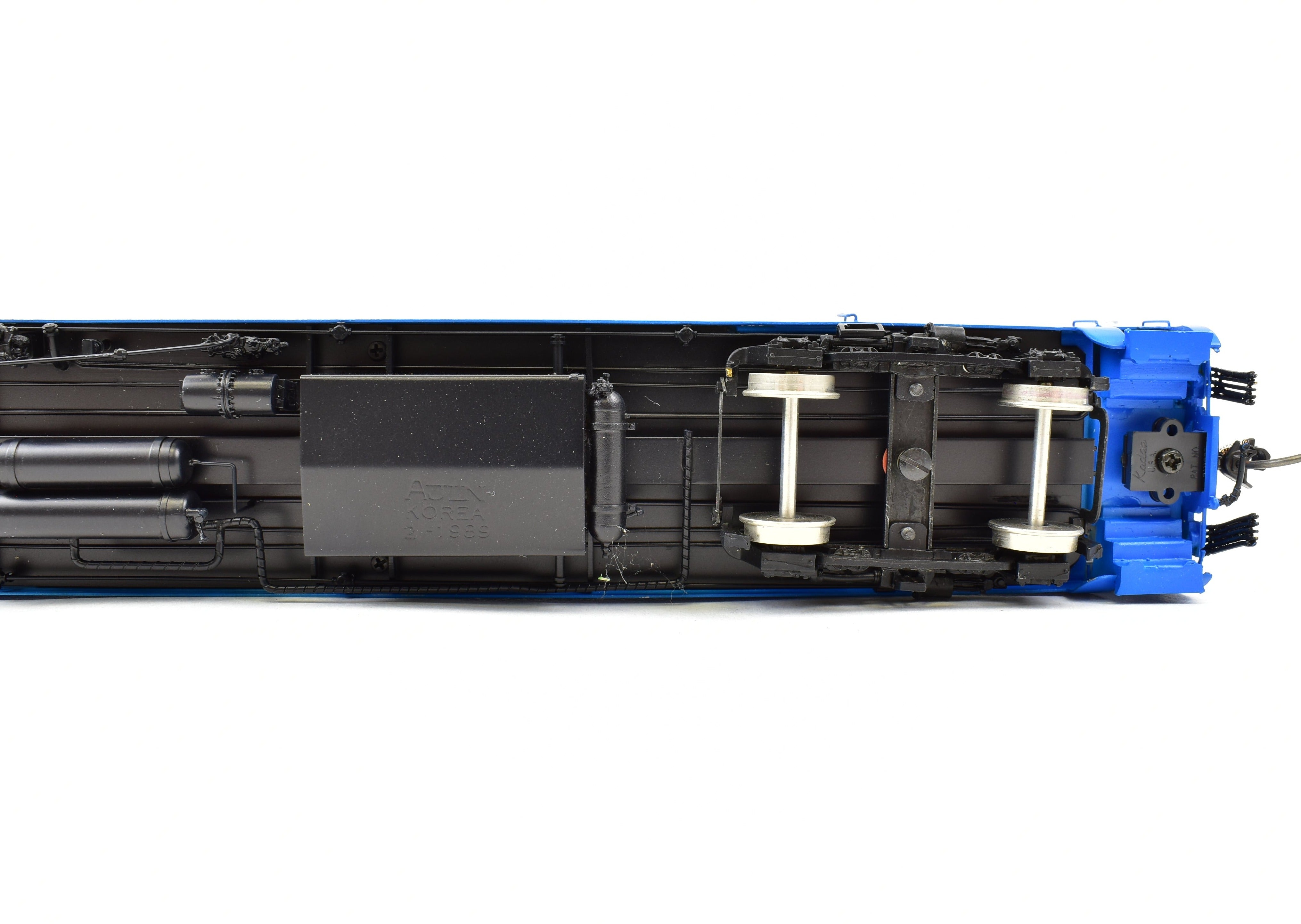 HO Brass OMI General Electric Test Car FP No. 100 by Overland Models