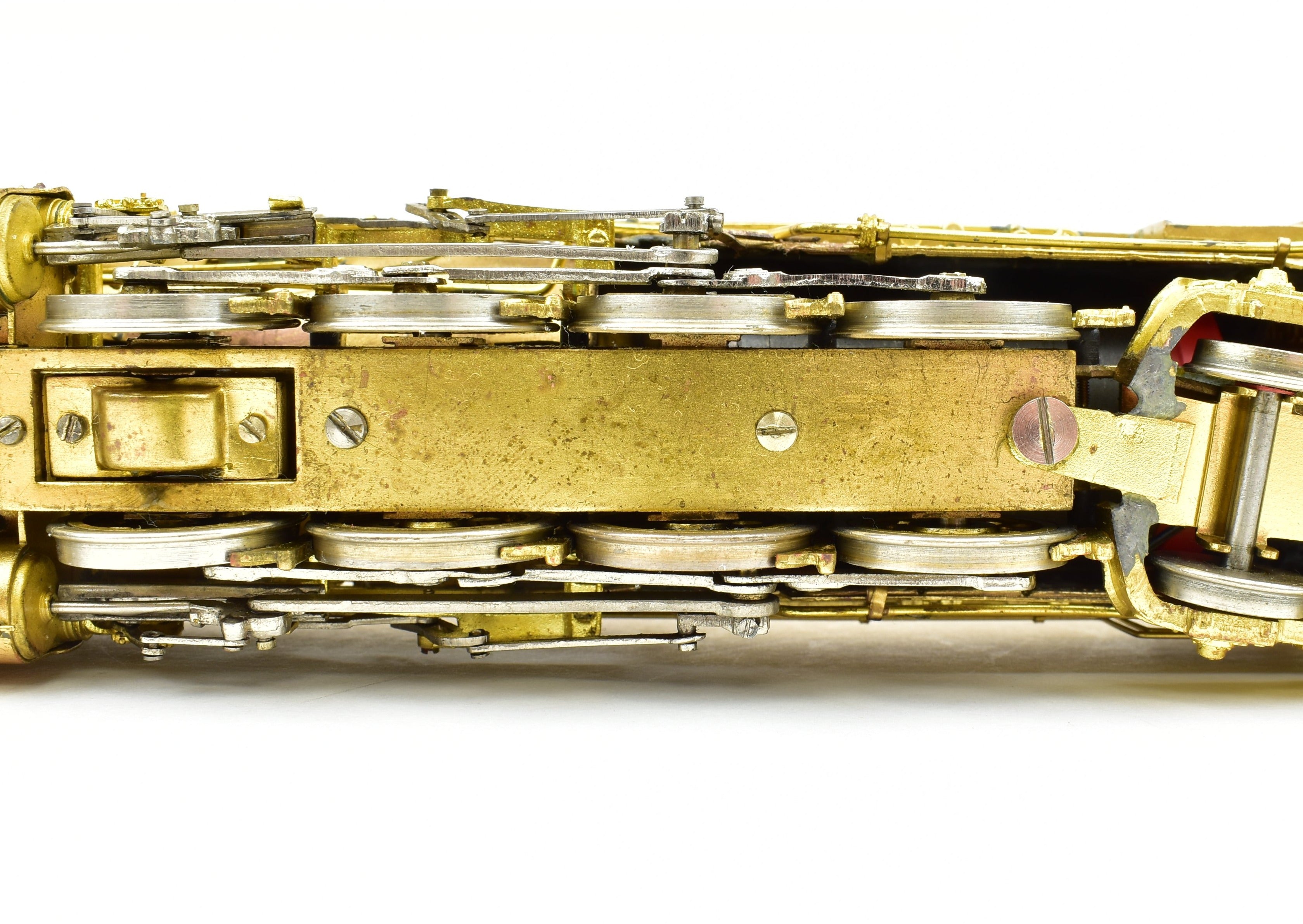 1979 HO Brass Westside Model Co. B&O Baltimore & Ohio EM-1 2-8-8-4 Articulated Model AS-IS