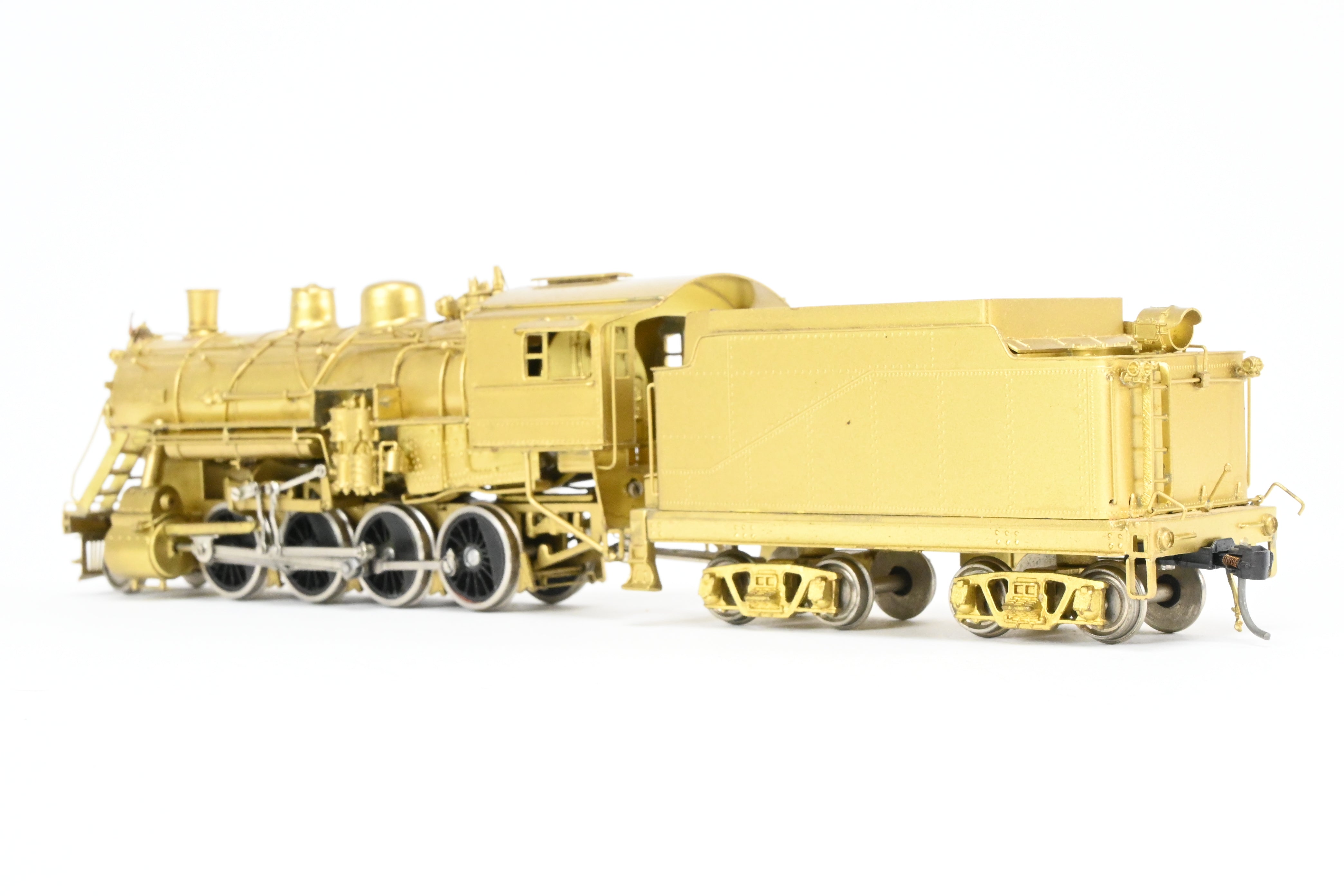 HO Scale Brass Model Train - Overland Models, Inc. Southern Railway Ks 2-8-0 Locomotive by KOBRA