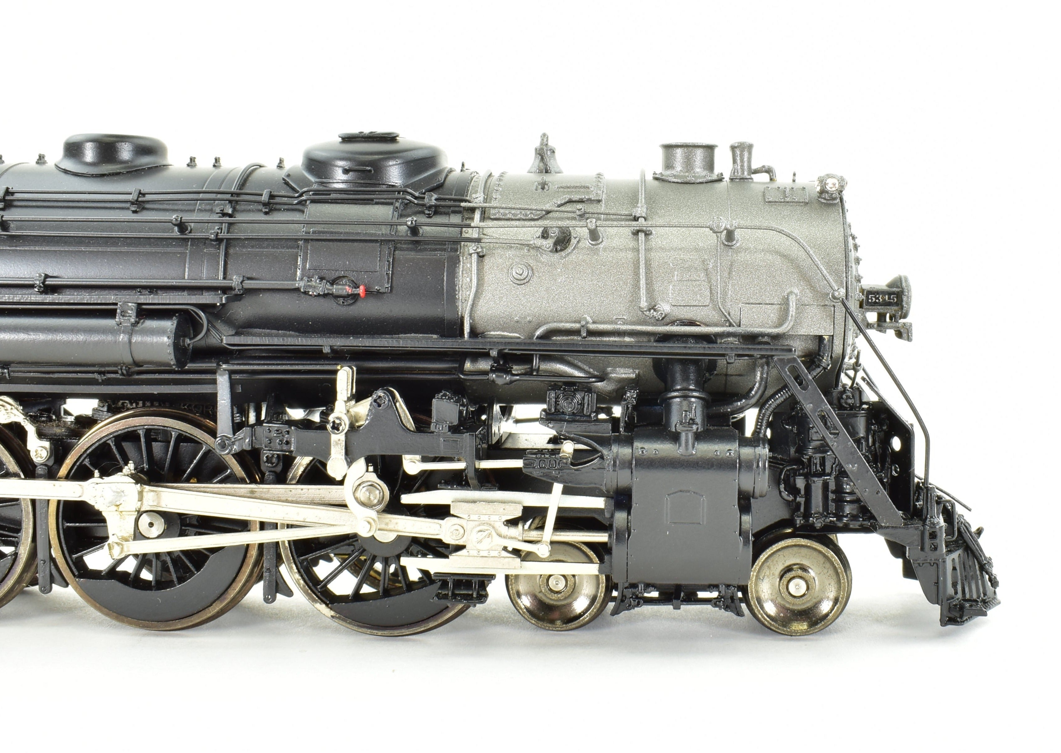 HO Scale Brass NYC J-1e 4-6-4 Hudson Locomotive Model No. 5315, 1931 Version