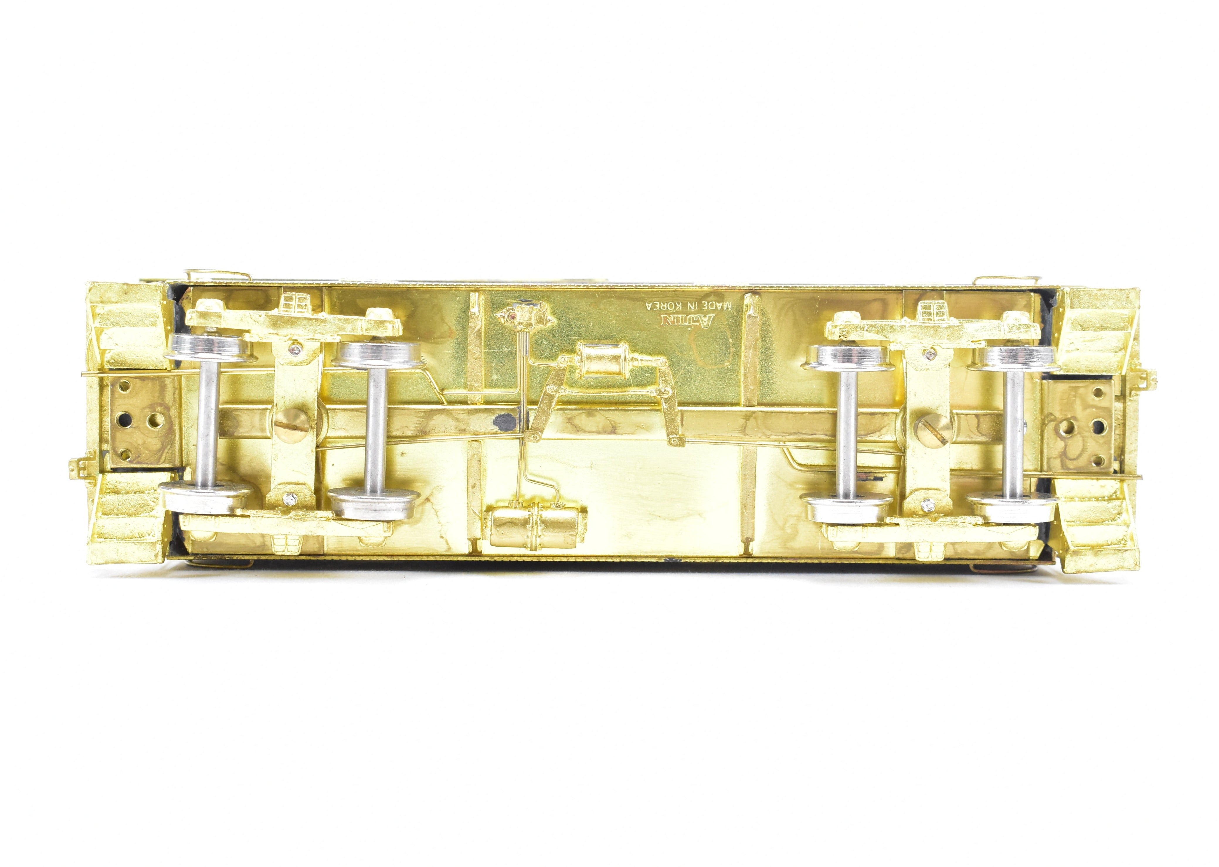 HO Brass OMI UP Union Pacific CA-1 Wood Caboose with Andrews Trucks, 1987 Run