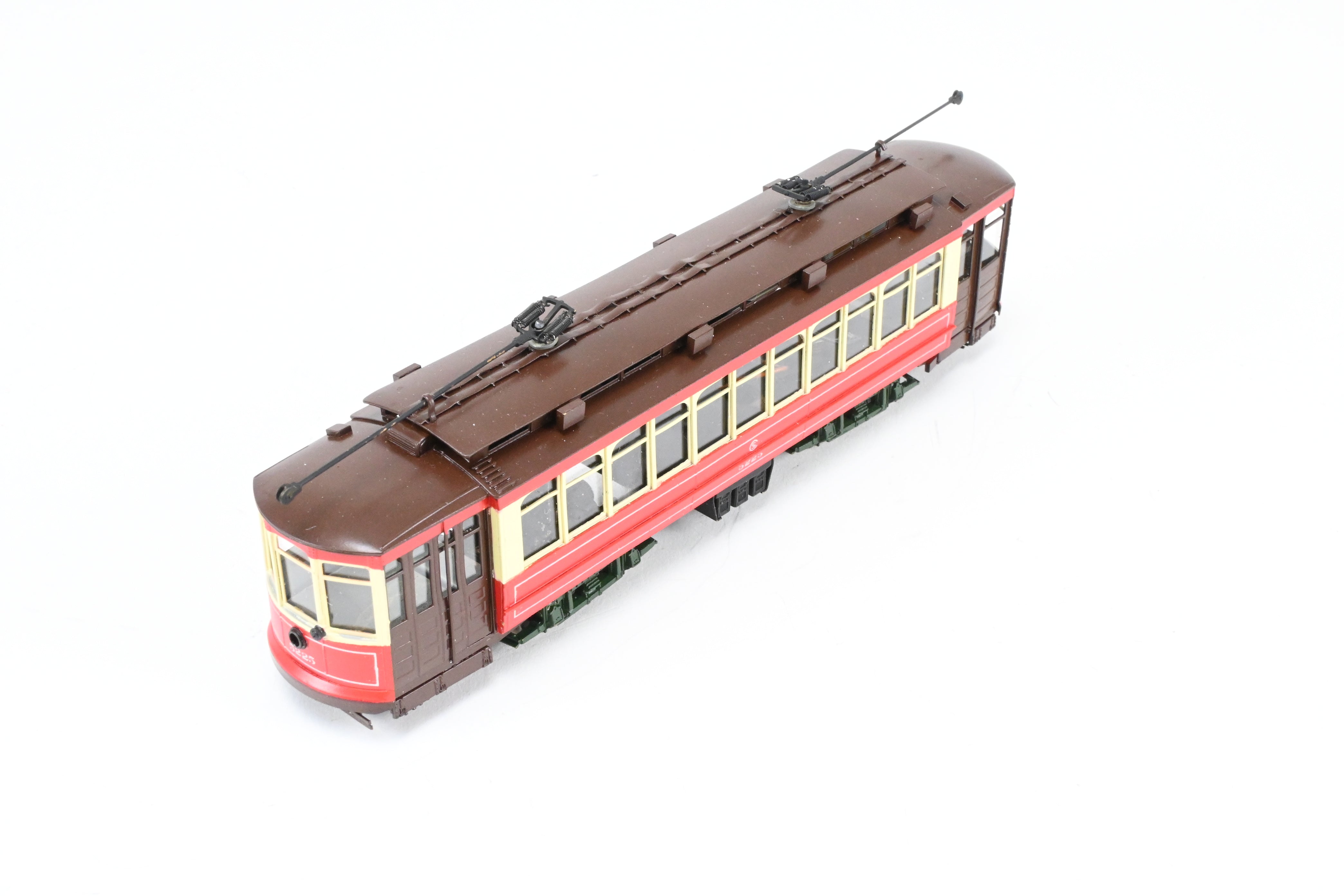 HO Scale Brass Fairfield CSL 5200 - 5600 Series Custom - Painted Pullman Car No. 5225