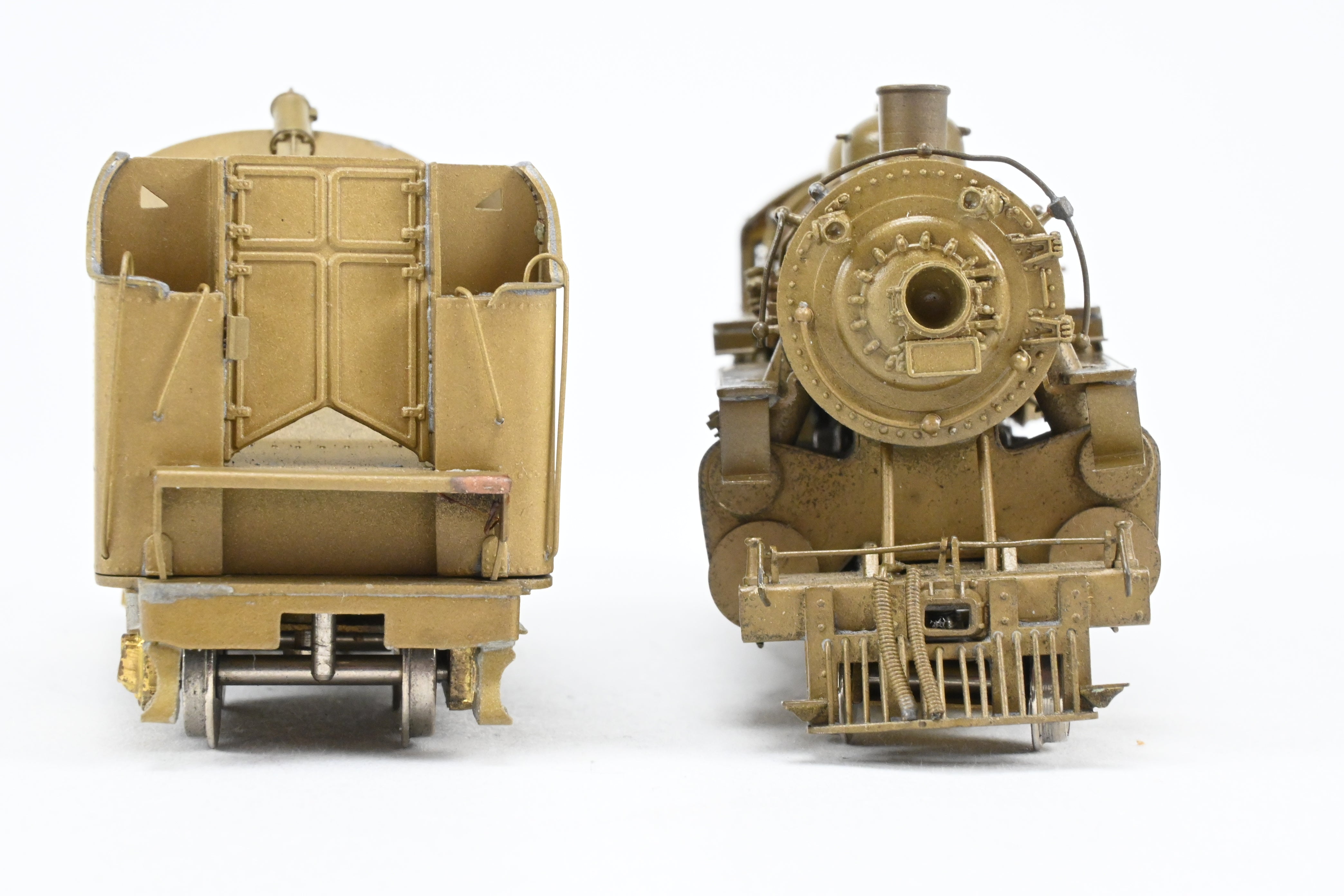 HO Scale Brass ALCO NYC New York Central K3Q 4-6-2 Pacific Model