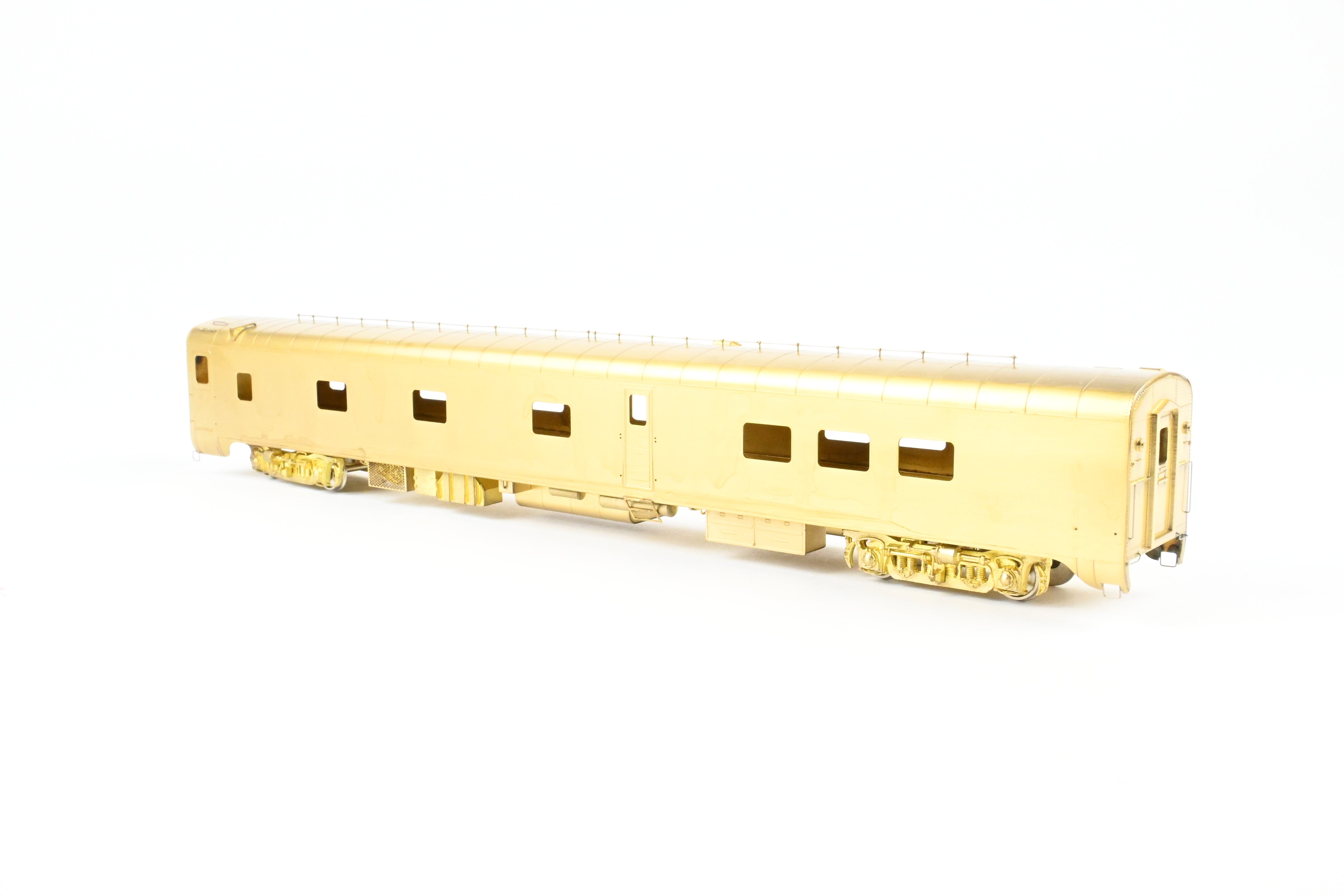 HO Scale Brass NYC New York Central Pullman Lake Series 6 DB - Buffet Lounge Model