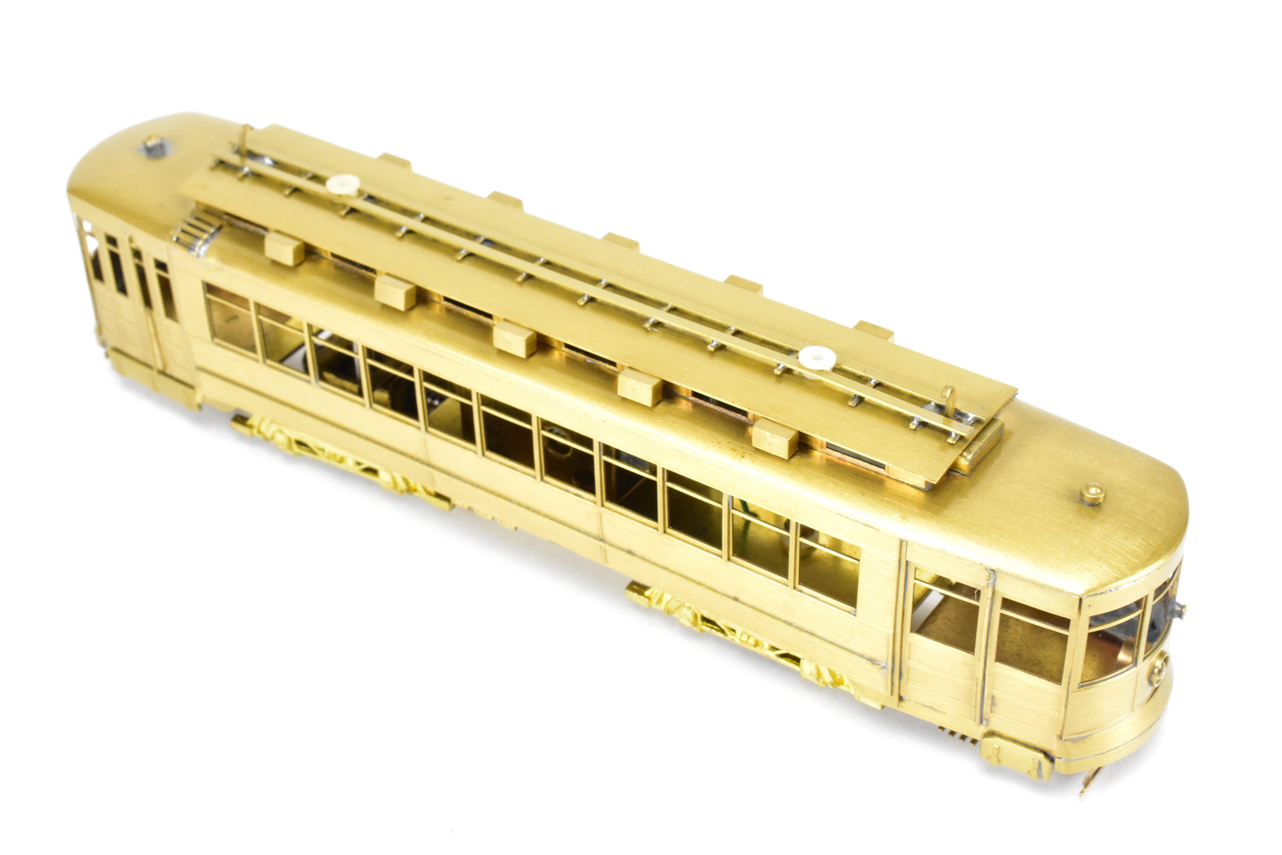 HO Scale Brass Fairfield 343 CSL Chicago Surface Lines Pullman Car in Mint Condition