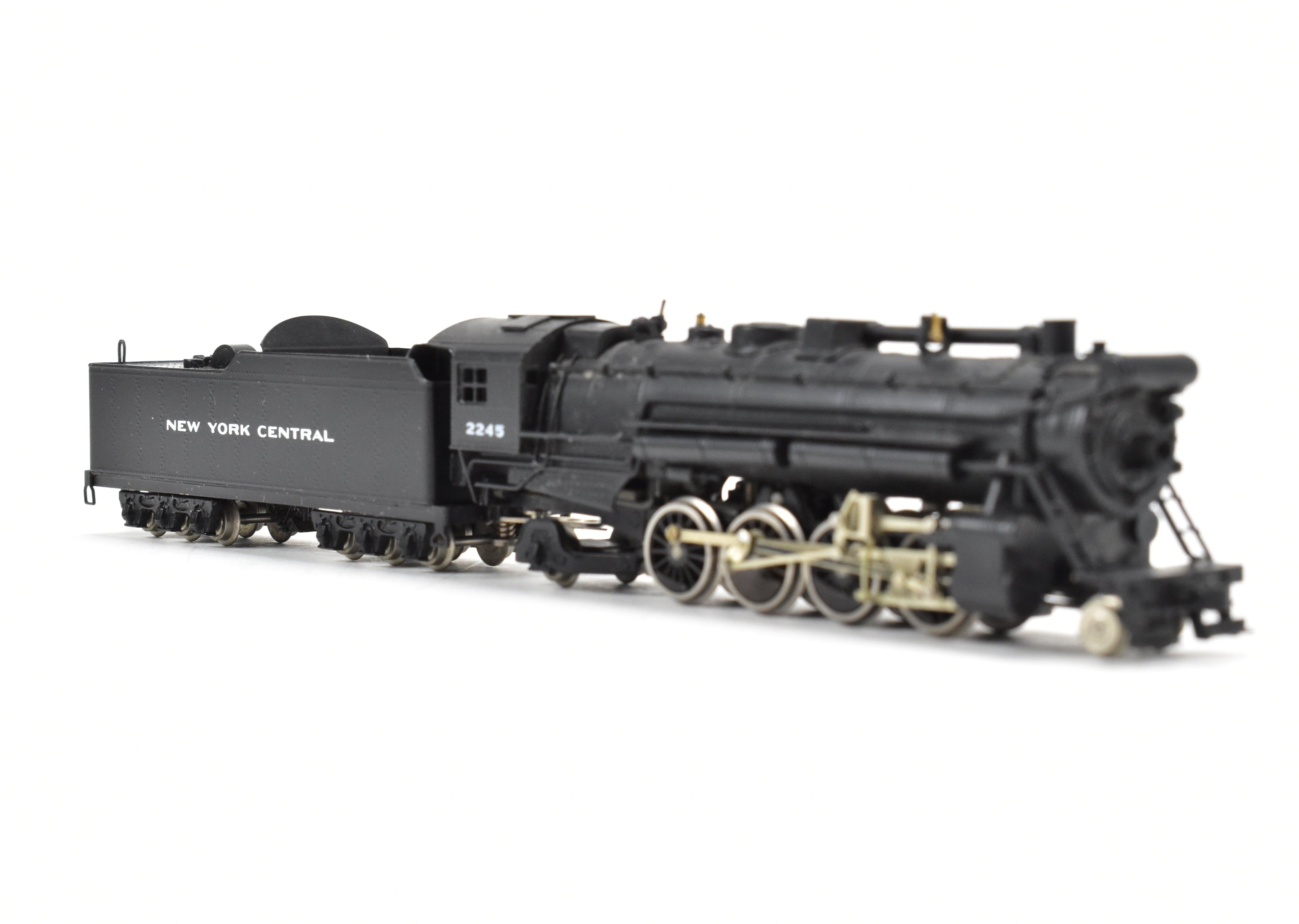 Brass N Scale Key Model Imports New York Central H - 10a 2 - 8 - 2 FP Locomotive