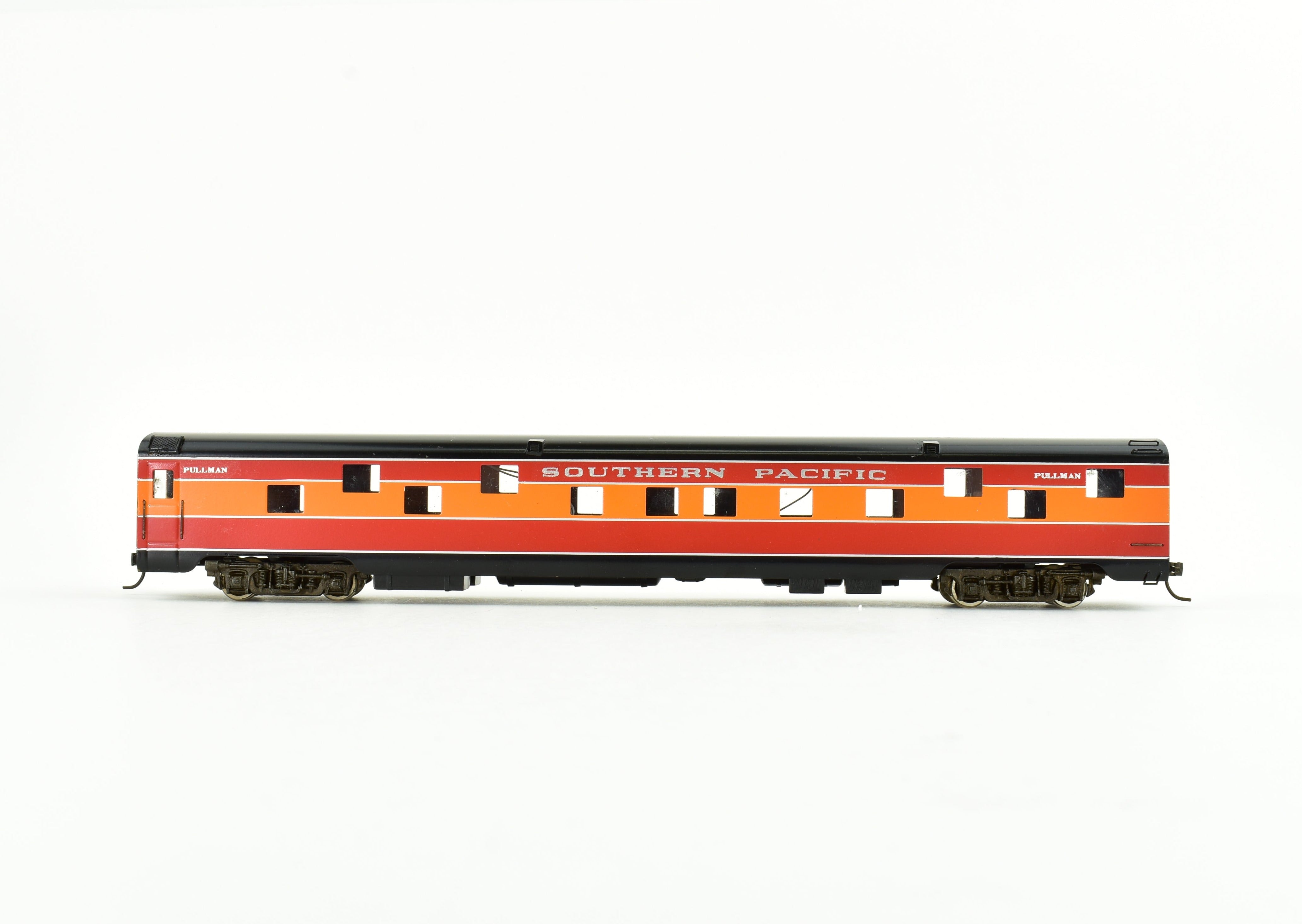 HO Scale Brass Balboa SP - Southern Pacific Daylight Pullman Train Car with Factory Painting