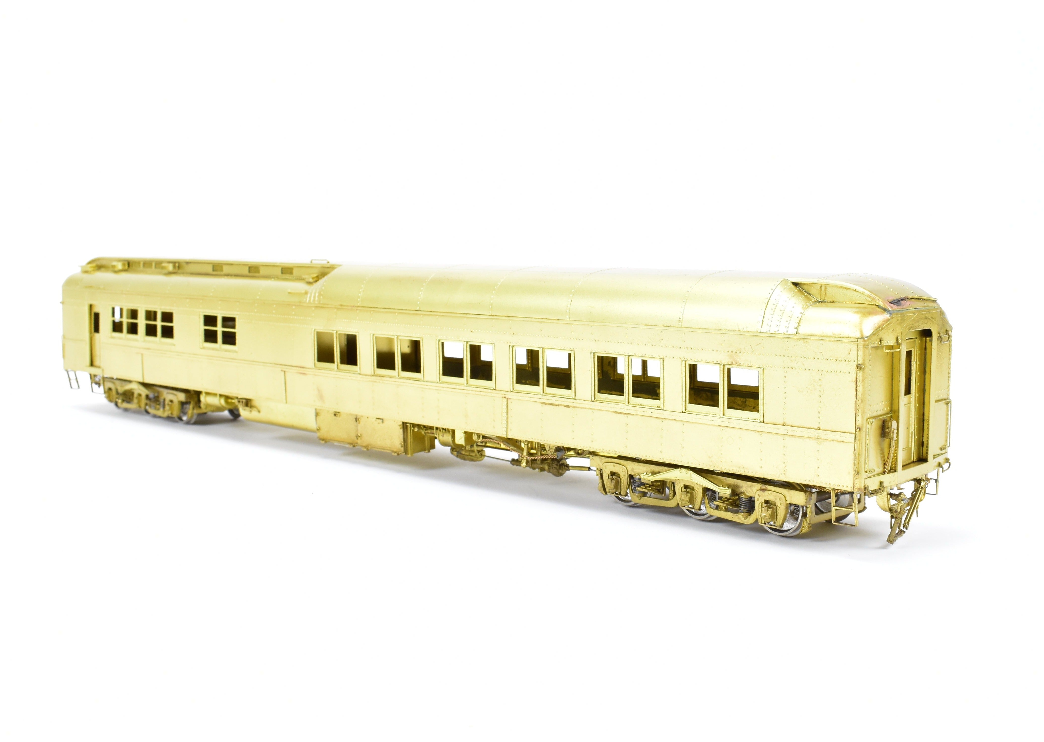 O Scale Brass Model - Precision Scale Co. (PSC) Pullman Standard HW Dining Car Plan 3952 with Air Conditioning for Model Train Enthusiasts