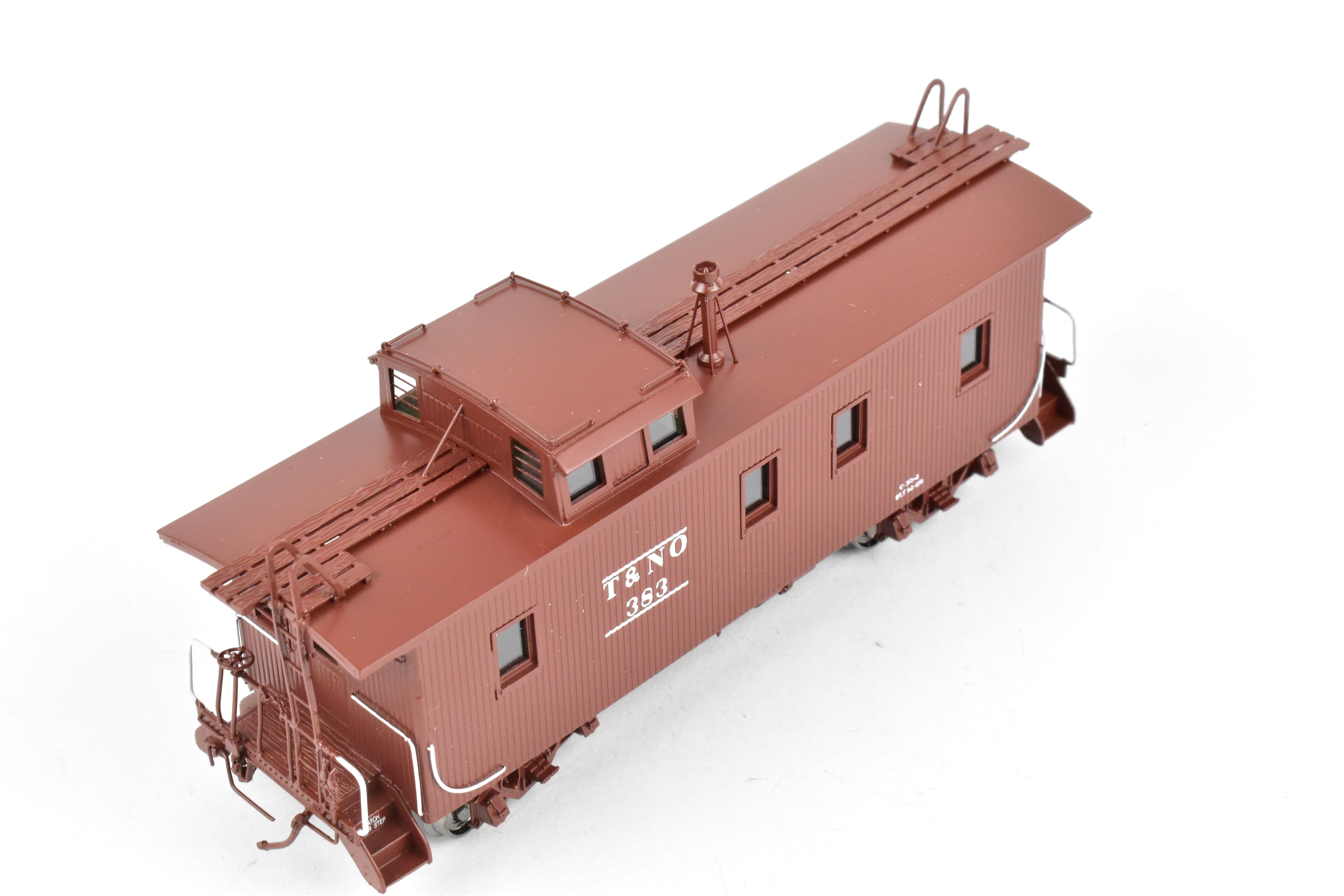 HO Scale Brass CIL Challenger Imports T&NO C-30-2 Wood Side Caboose #383