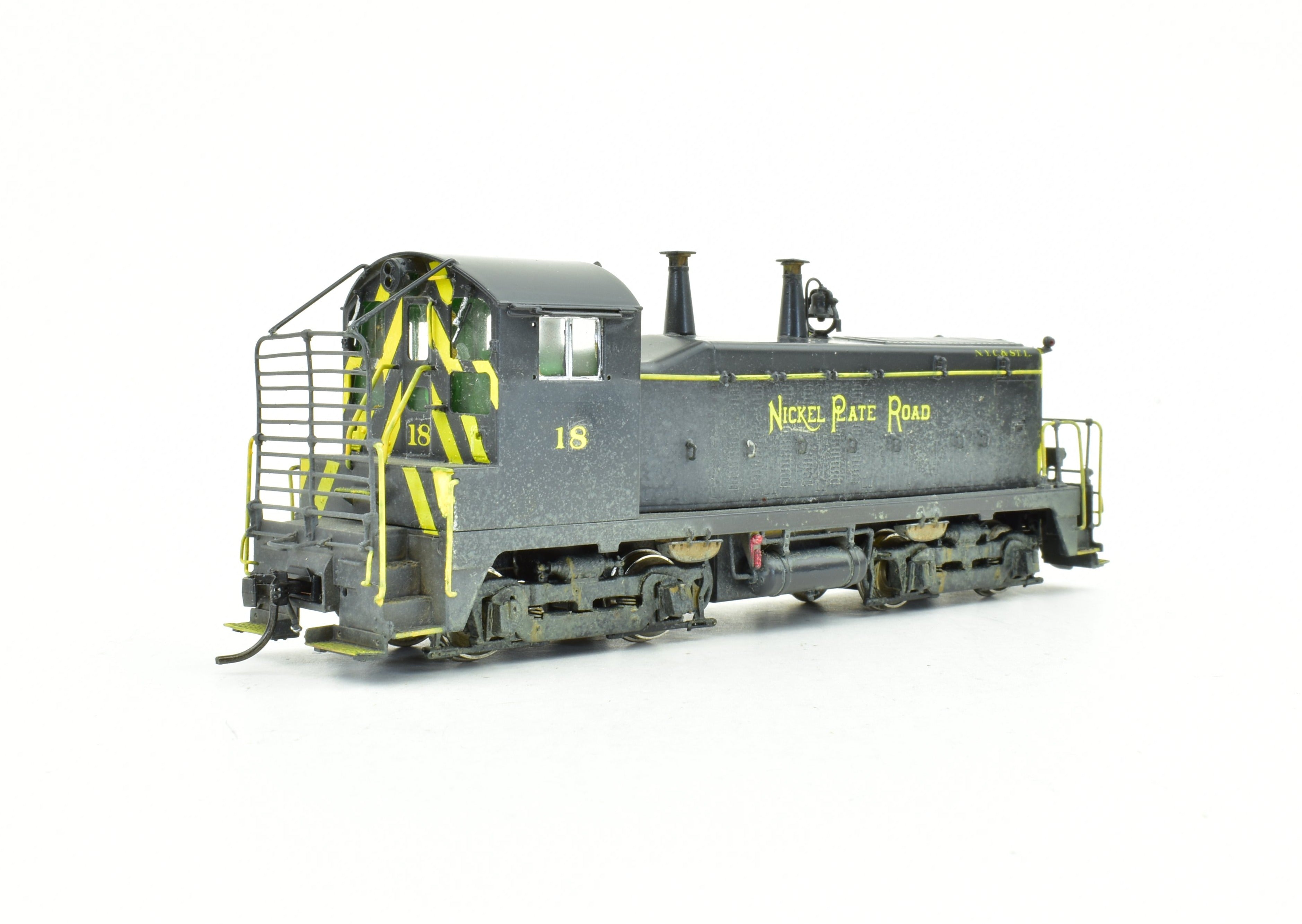 HO Scale Brass NKP Nickel Plate Road EMD NW - 2 Custom Painted by Overland Models Inc.