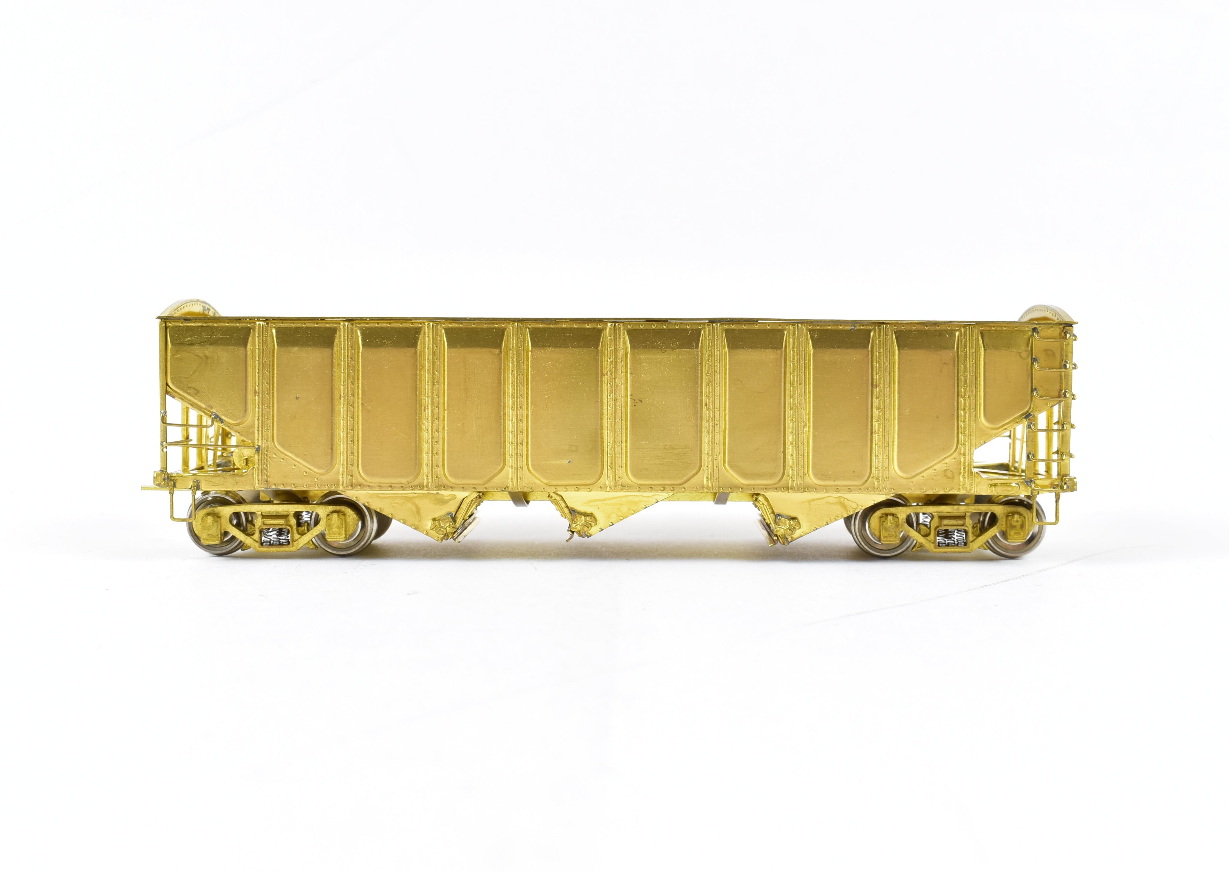 HO Brass OMI by Overland Models: C&O Triple Hopper in Great Condition