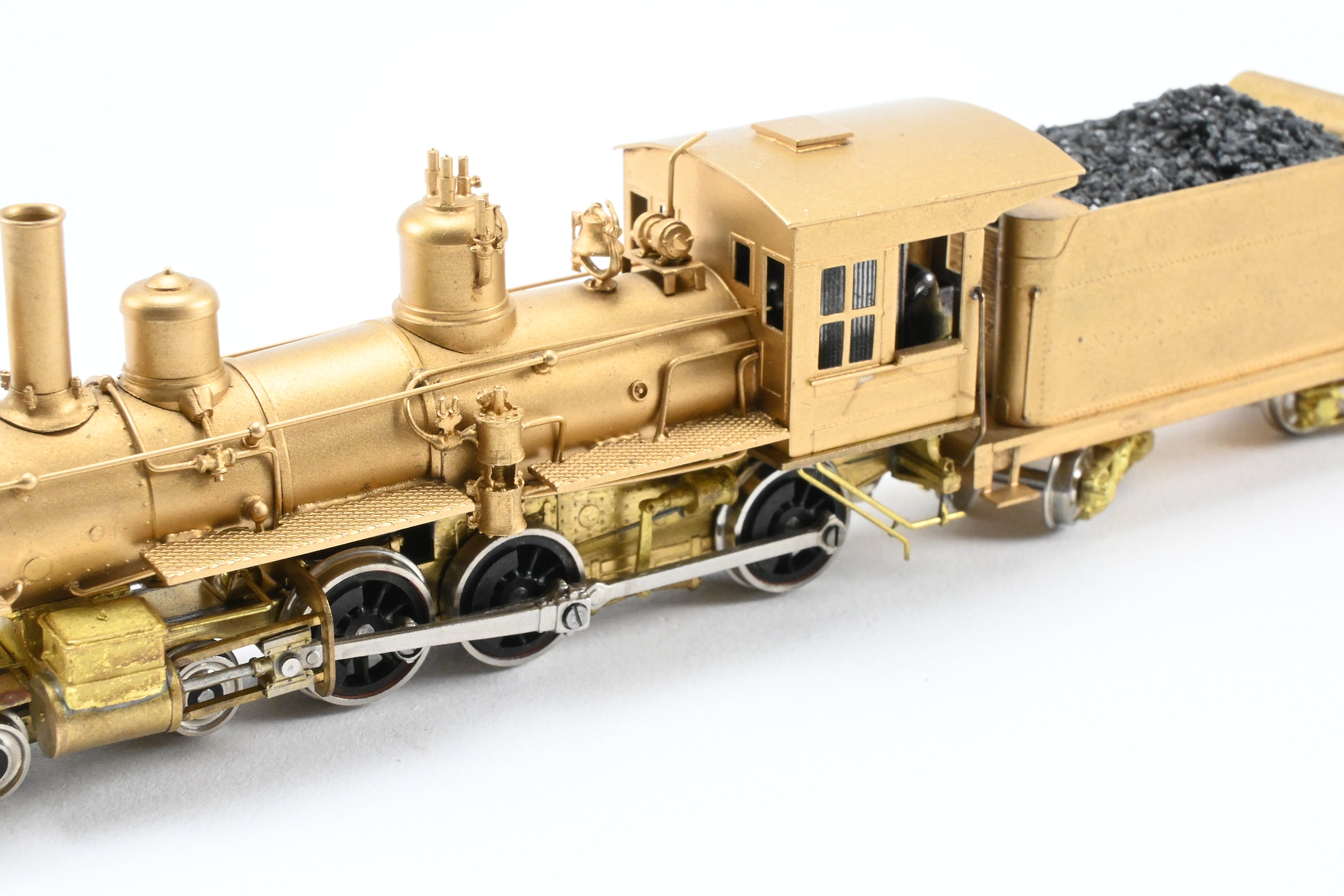 HOn3 Scale Brass Model Train by Westside Model Co. - Denver & Rio Grande Western (D&RGW) T-12 4-6-0 Ten Wheeler Locomotive