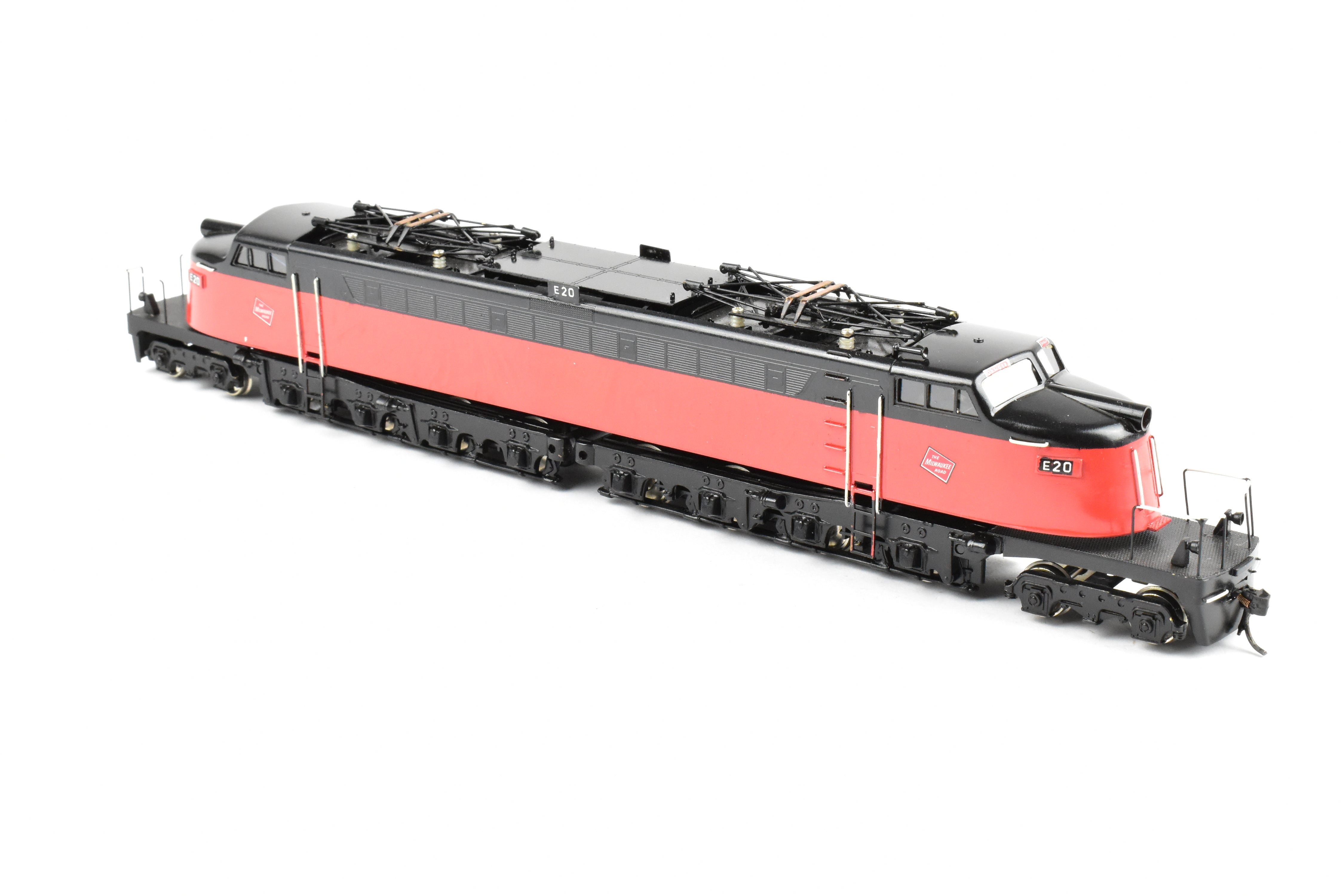 HO Brass Alco Milwaukee Road Little Joe GE Electric #E20 with Digitrax DCC/Sound