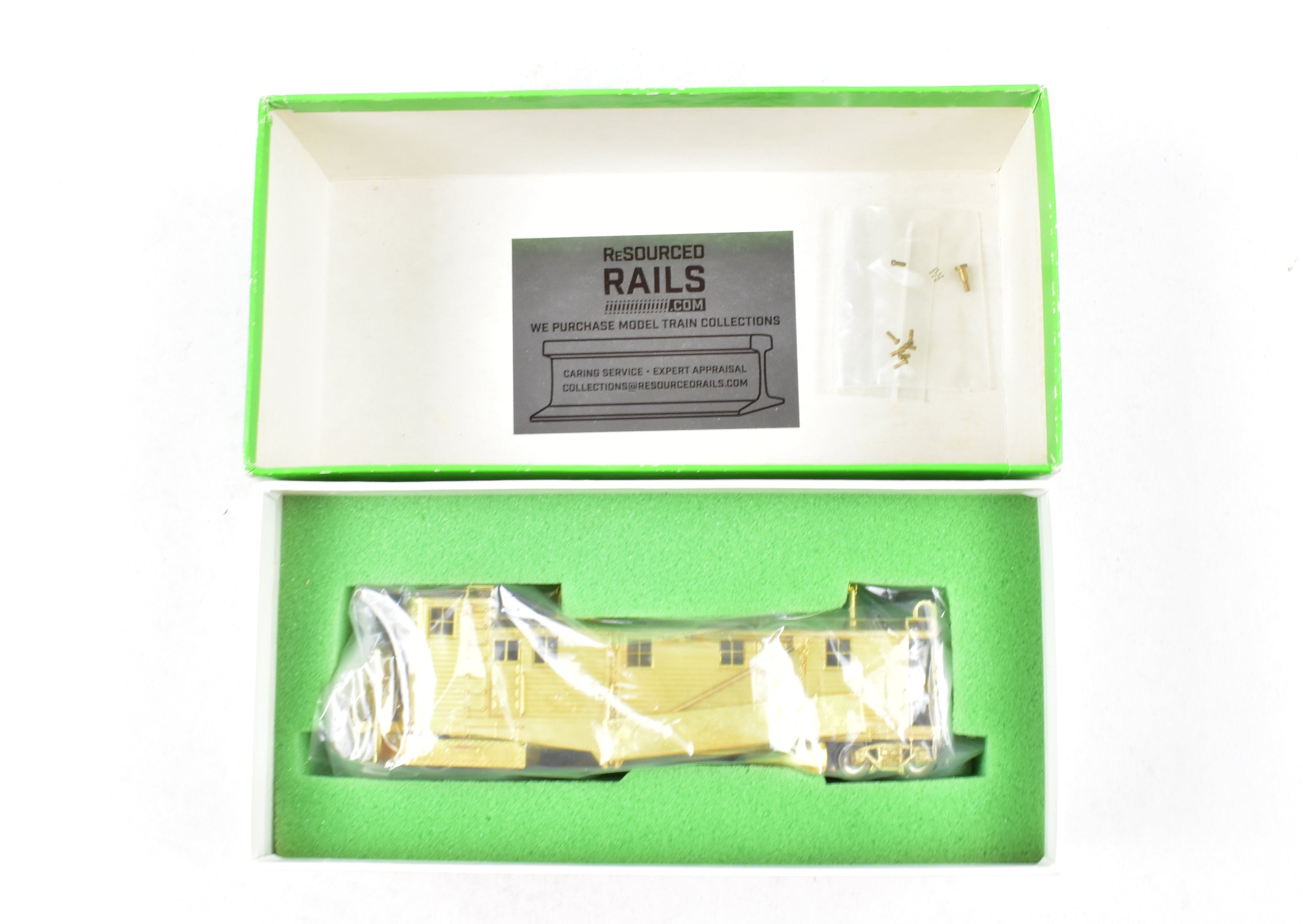 HO Scale Brass Great Northern Snow Dozer Model by Overland Models, Inc. (OMI)