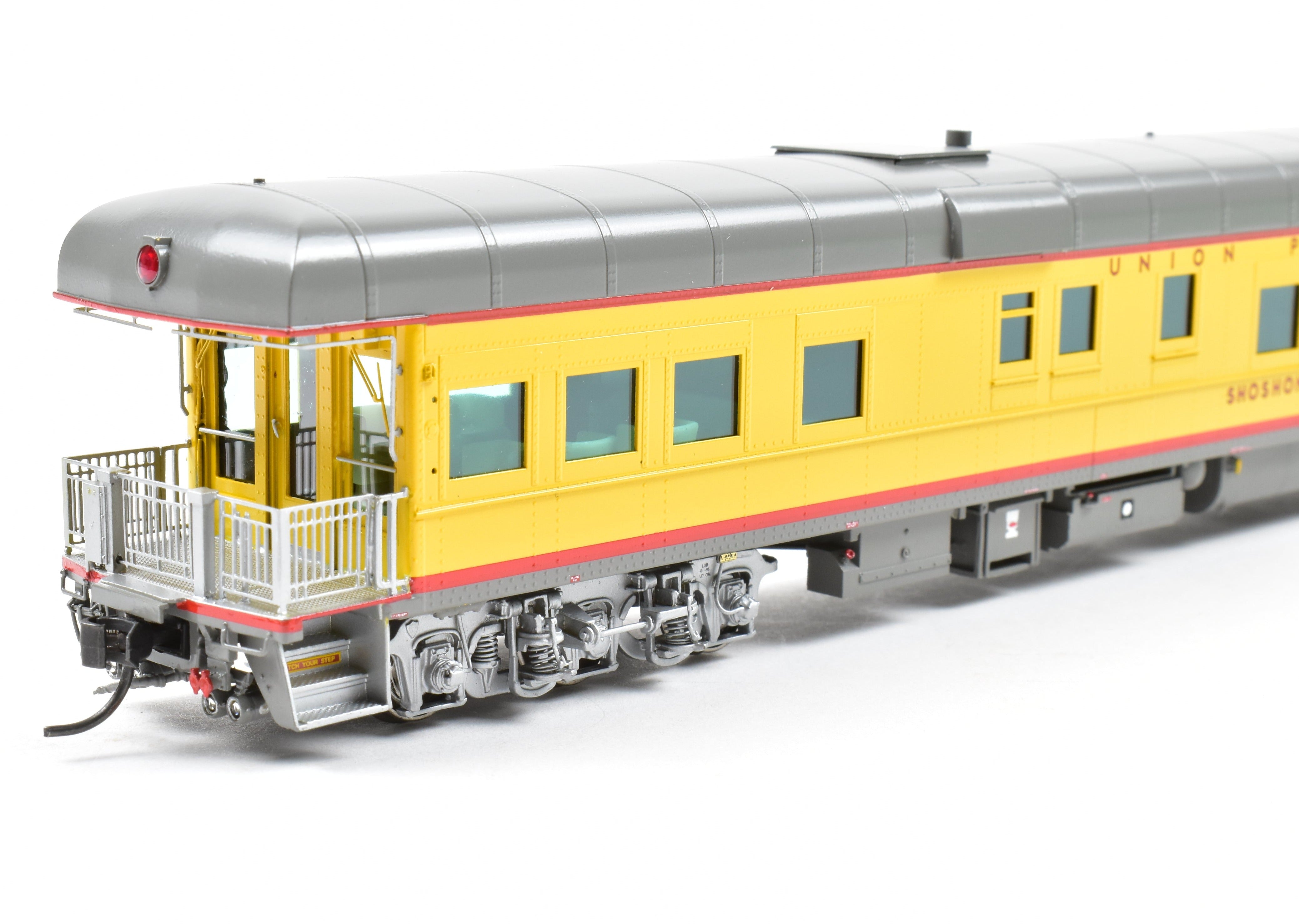 HO Scale Brass Union Pacific Shoshone Business Car FP No. 106 by Overland Models