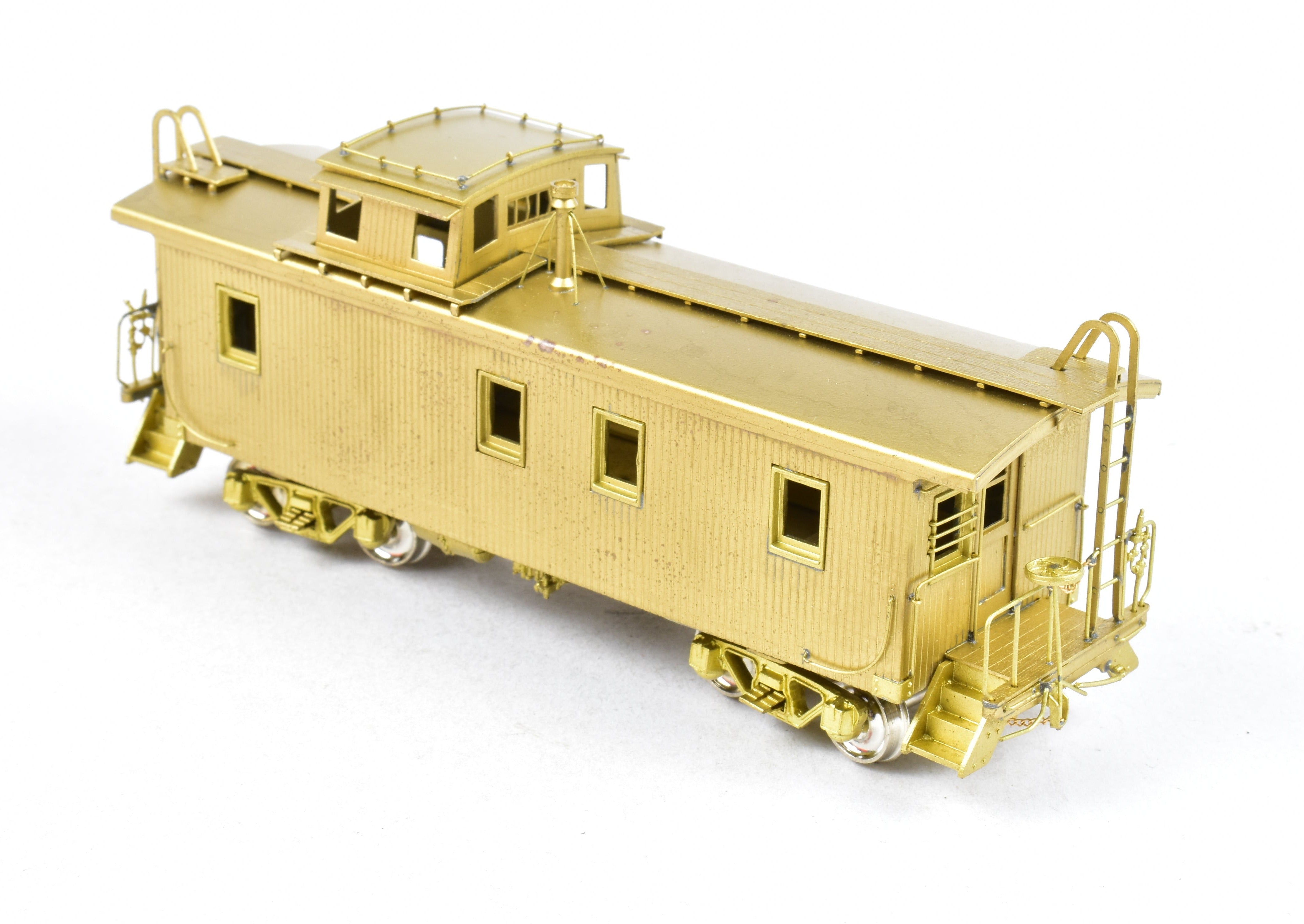 HO Scale Brass PSC Precision Southern Pacific C - 30 - 1 Wooden Cupola Caboose