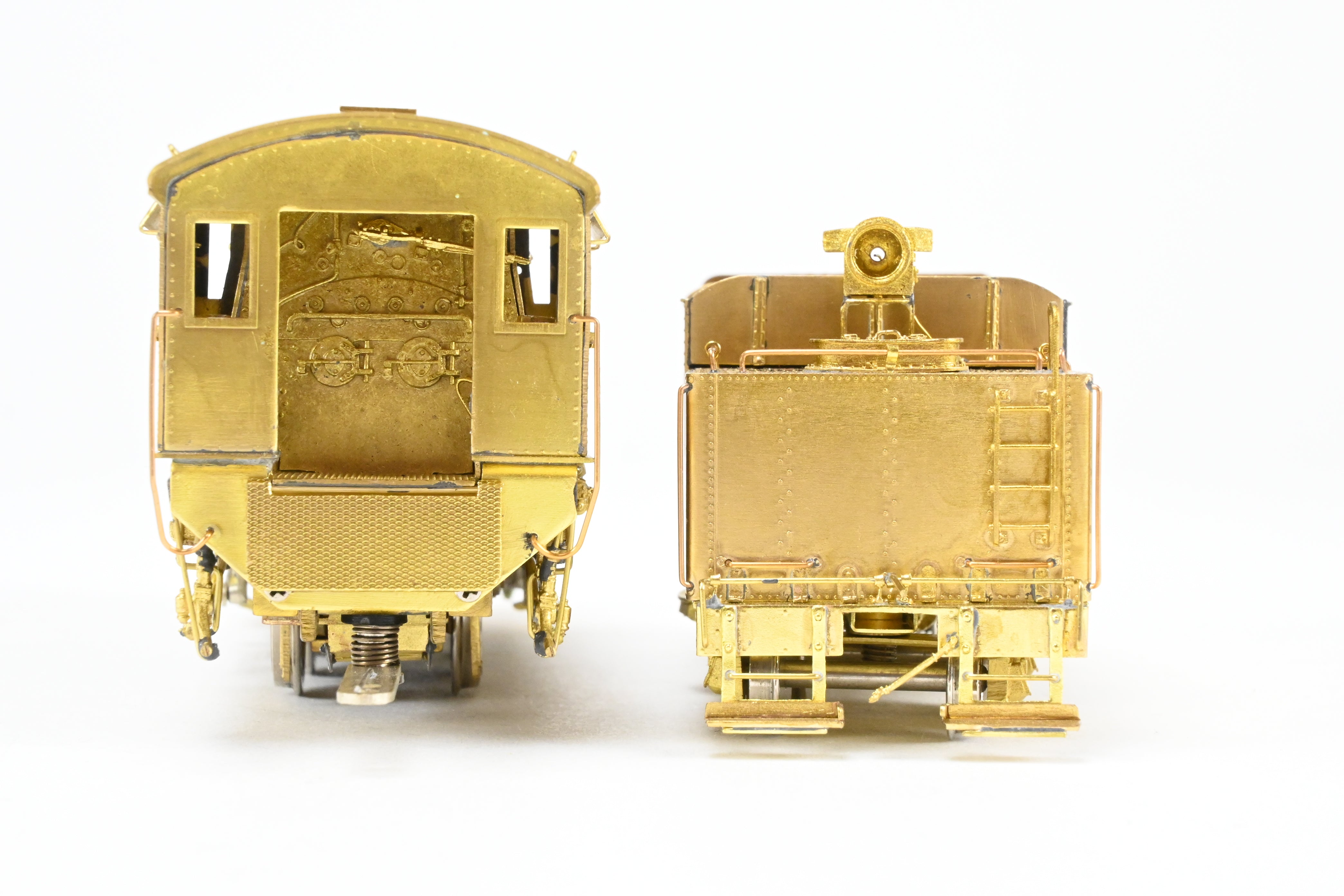 HO Scale Brass OMI - Overland Models CB&Q - Burlington Route F-2 0-8-0 Steam Locomotive Models #550 - 557