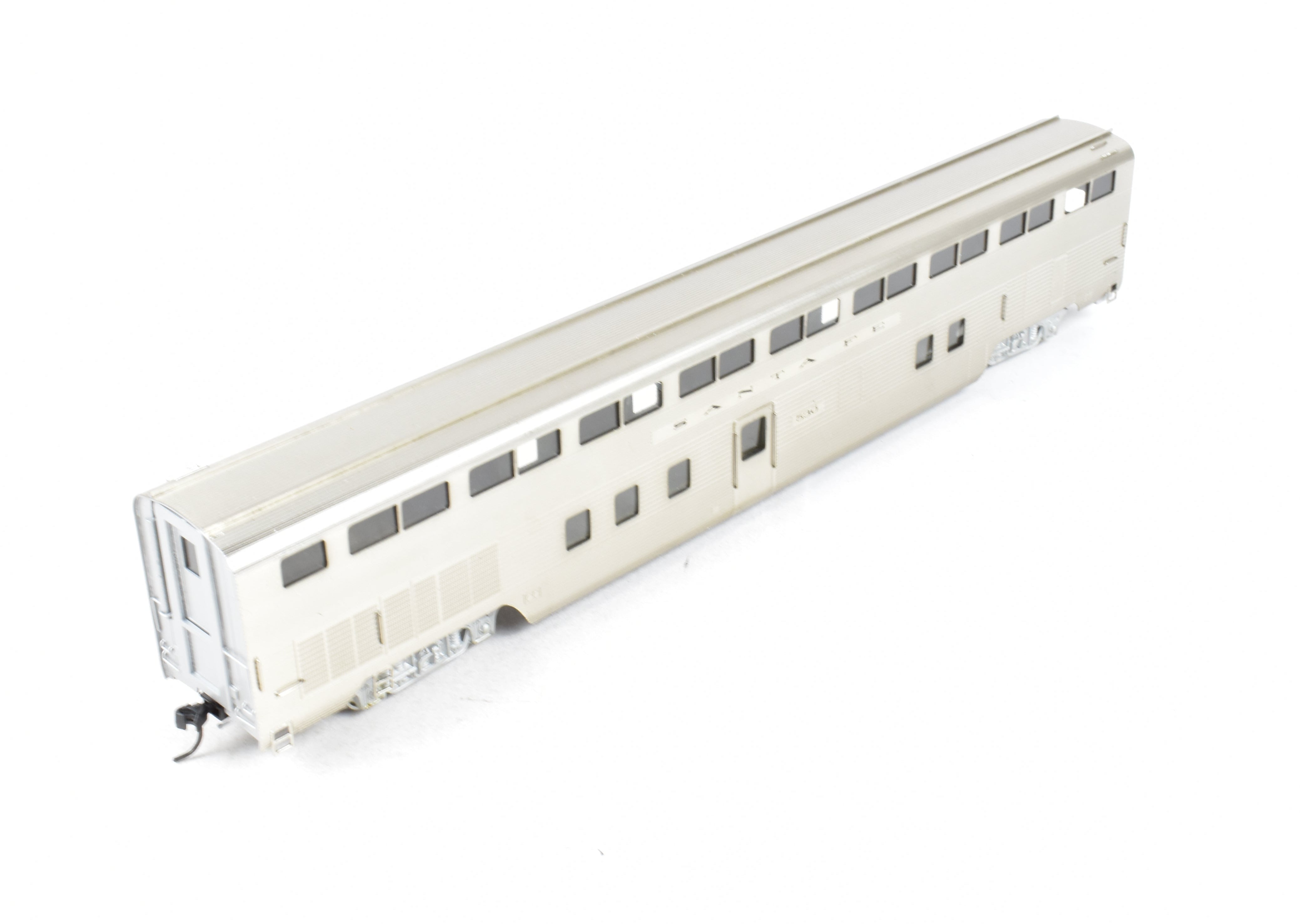 HO Brass Hi - Country Brass ATSF Santa Fe 500 Series High - Level Chair Car