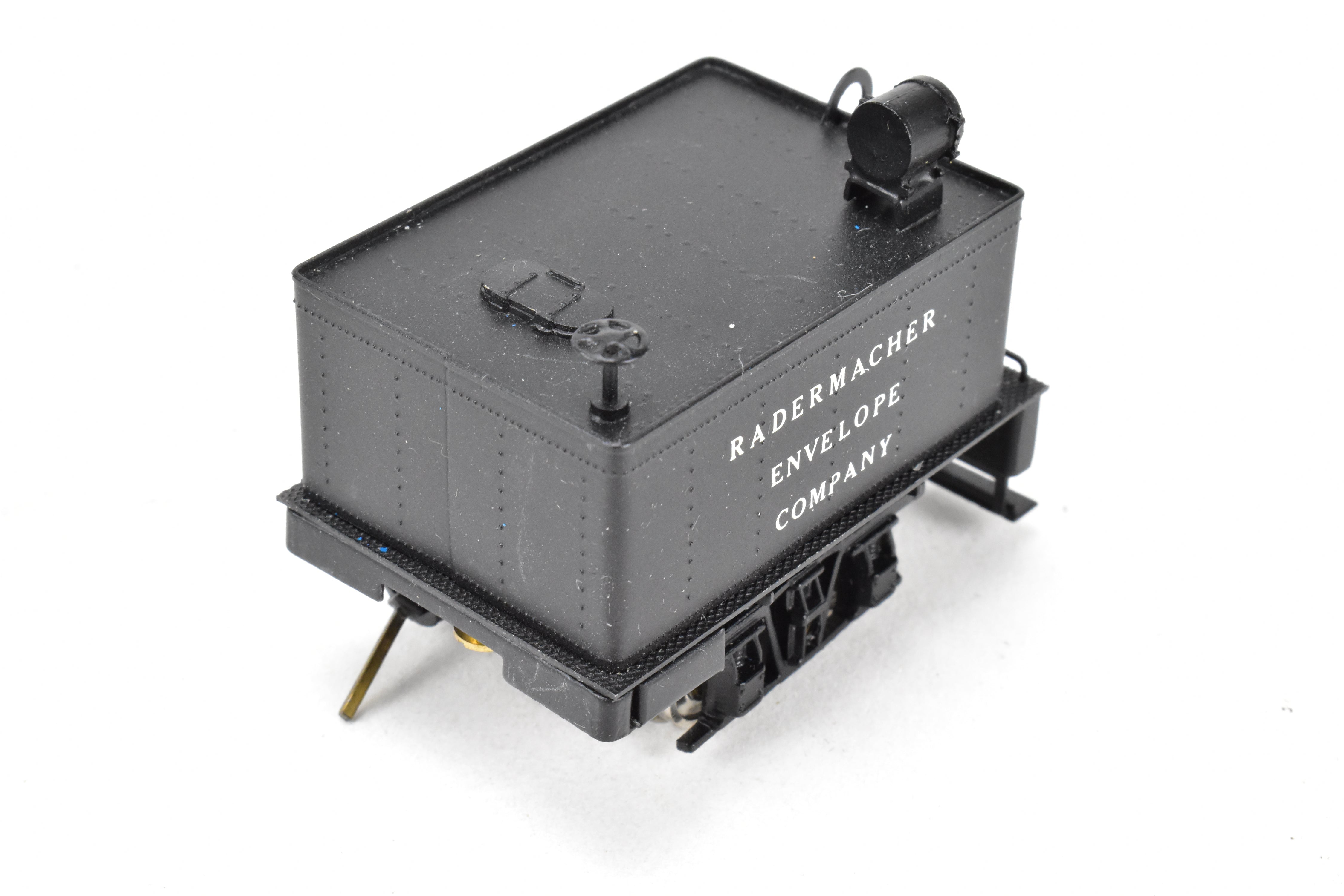 HO Scale Brass PFM - United 3 - Truck Shay Class B Geared Locomotive for CP Private Road