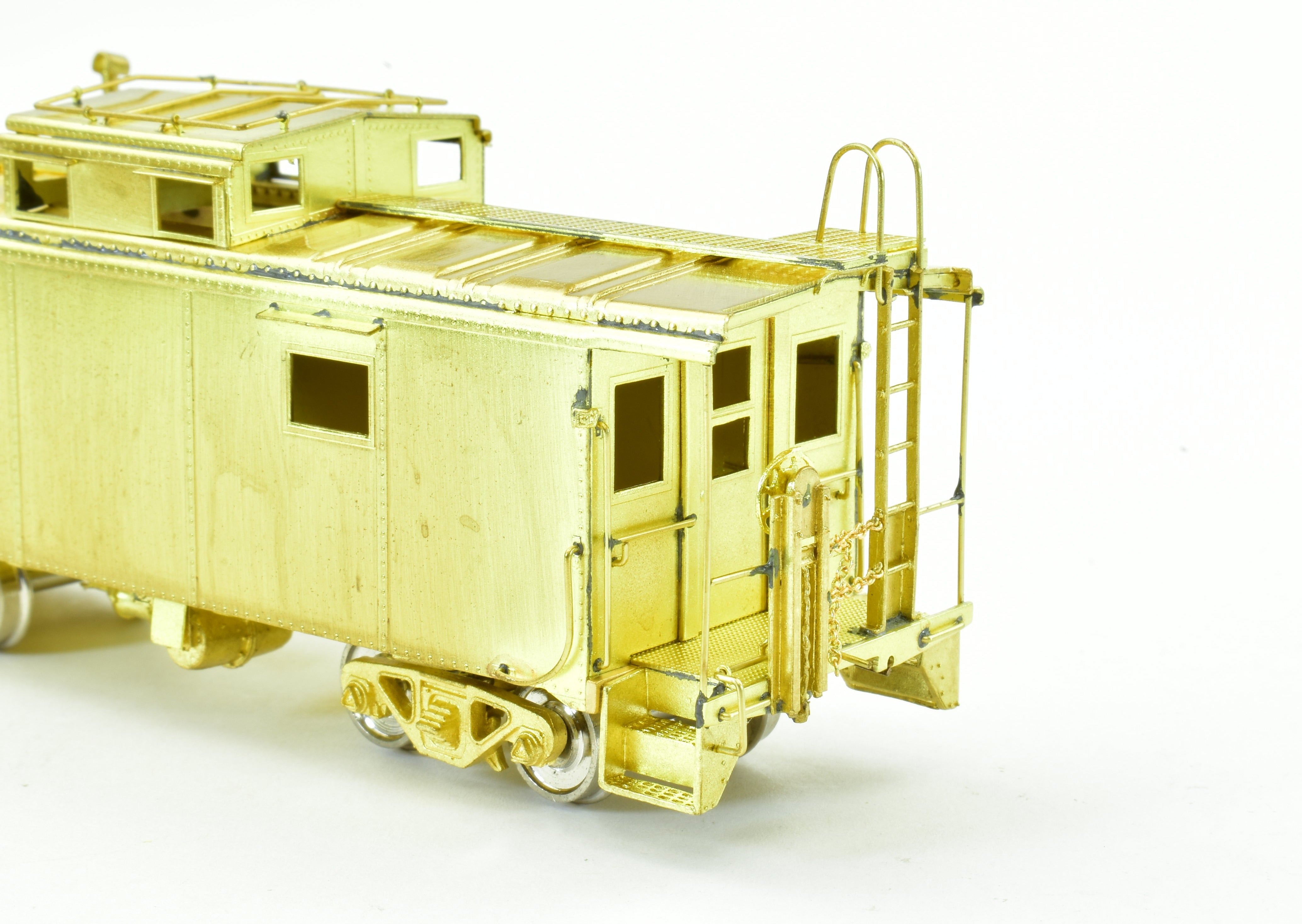 HO Scale Brass OMI (Overland Models, Inc.) New Haven (NH) NE - 6 Caboose Model
