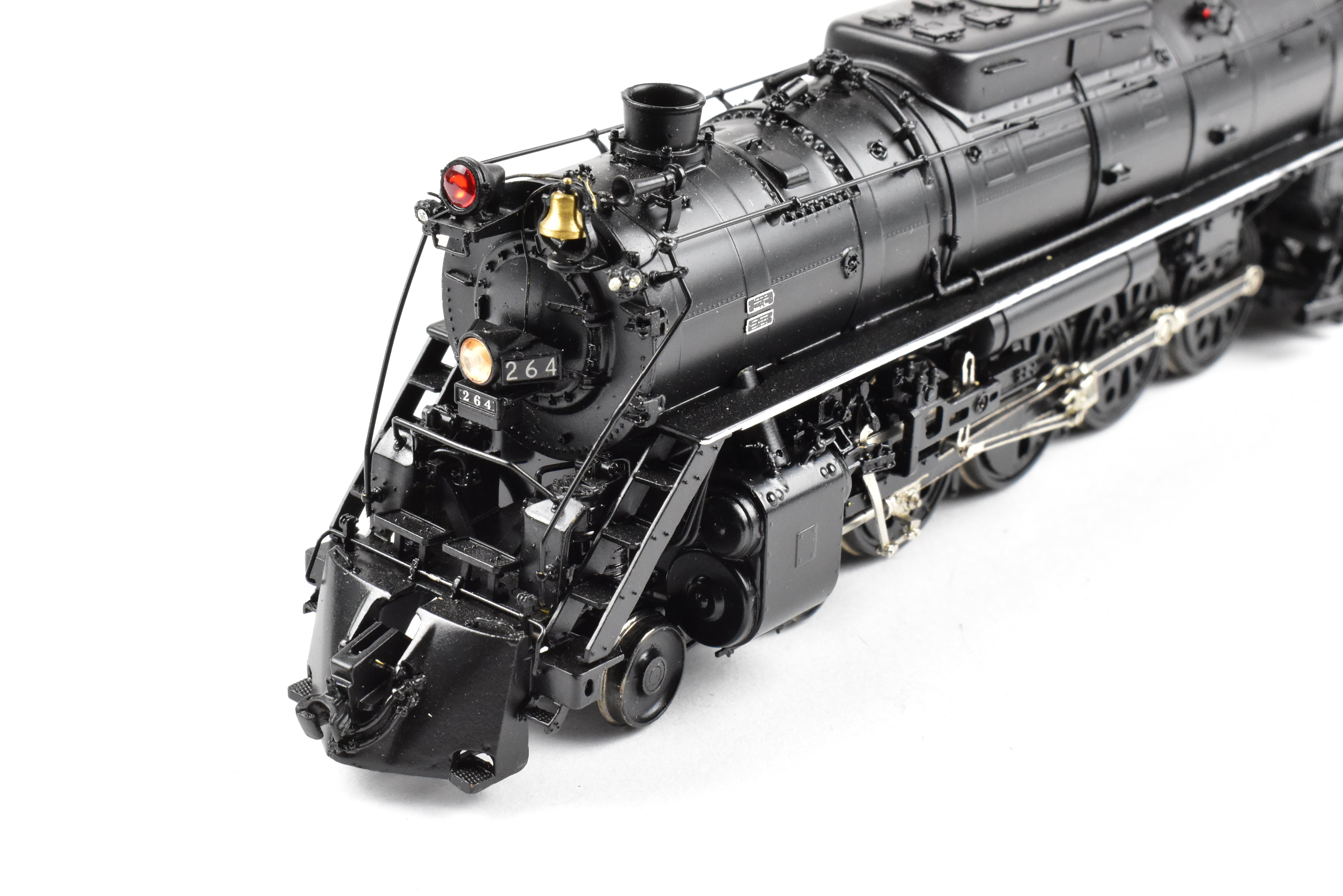 HO Brass OMI MILW S-3 4-8-4 Round Boiler Front FP No. 264 by Overland Models
