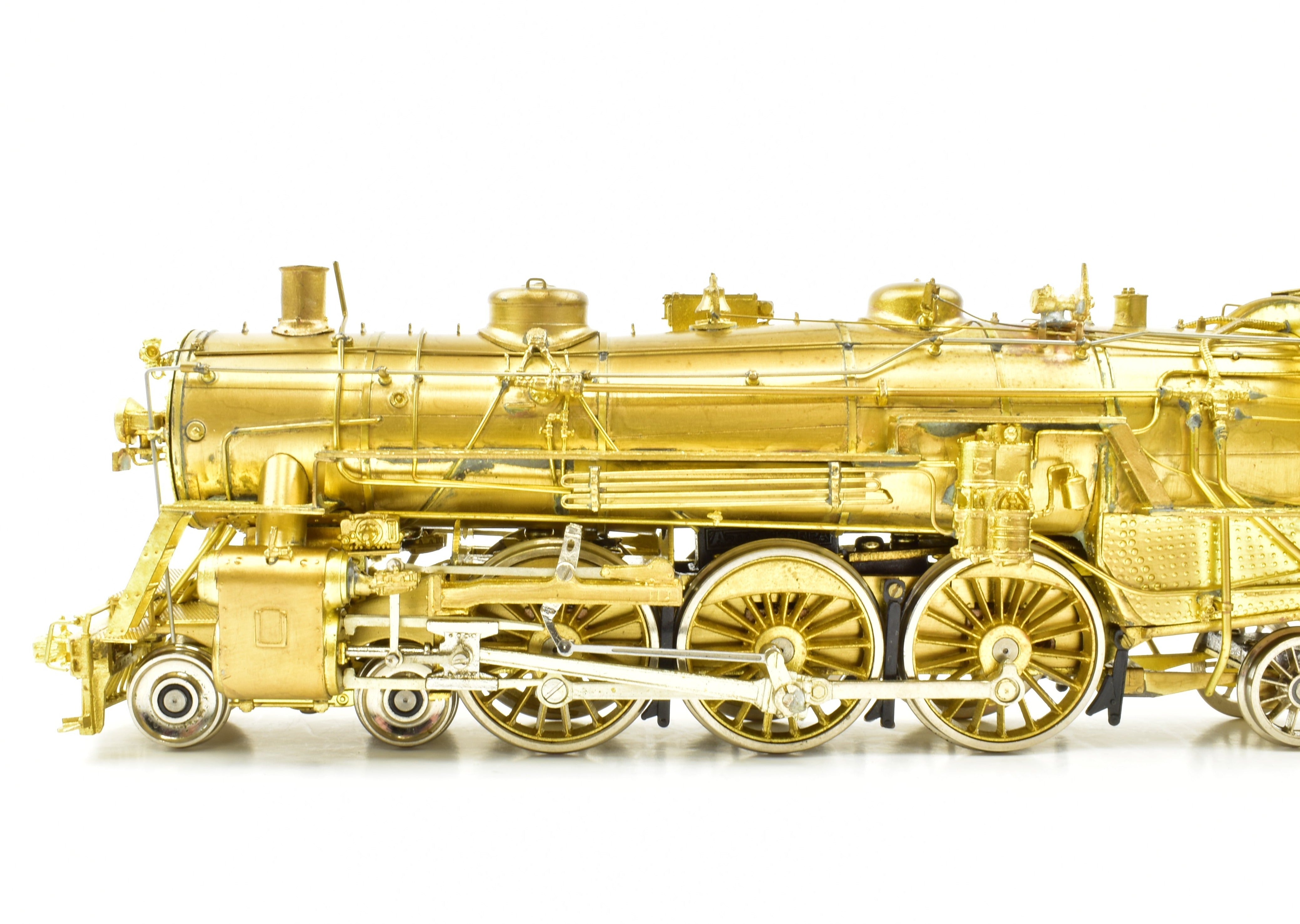 HO Brass OMI MILW - Milwaukee Road F-3 4-6-2 Pacific #163, 1985 Imported Model