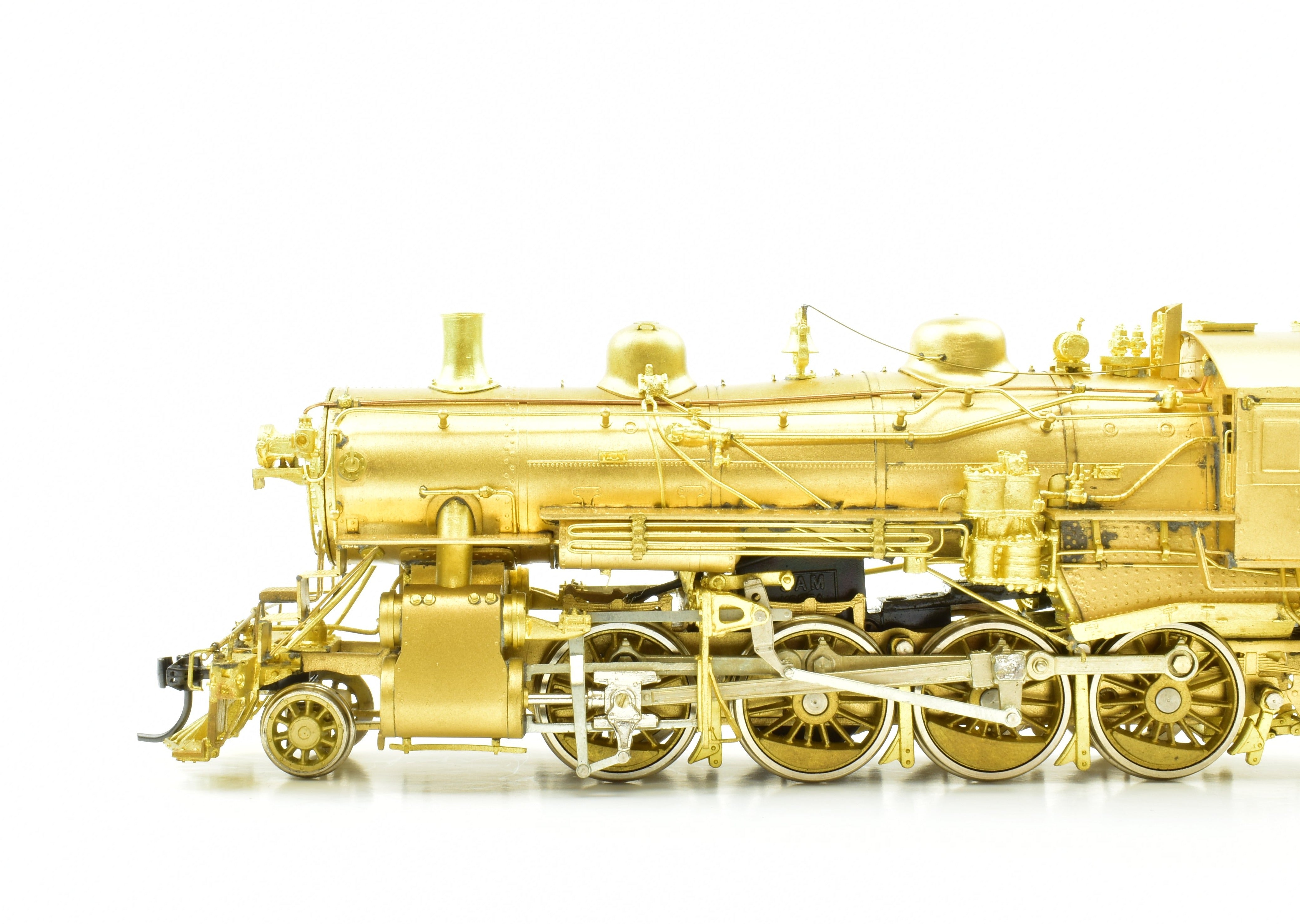 HO Scale Brass Steam Locomotive - W&R Enterprises Soo - Soo Line F-10-S/F-21-S 2-8-0 Model