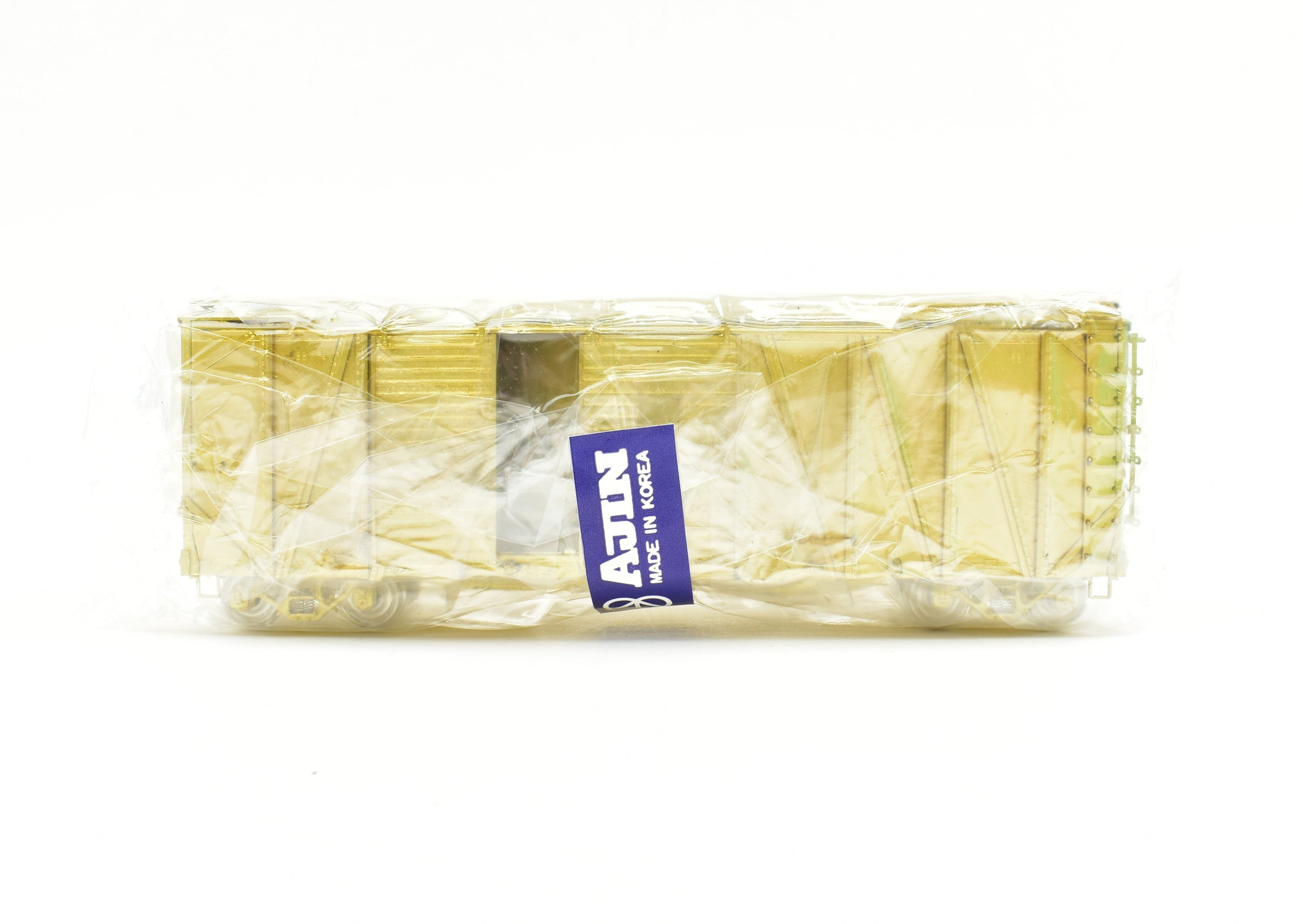 1992 HO Brass Wabash Auto Boxcar by OMI - Overland Models, Inc.