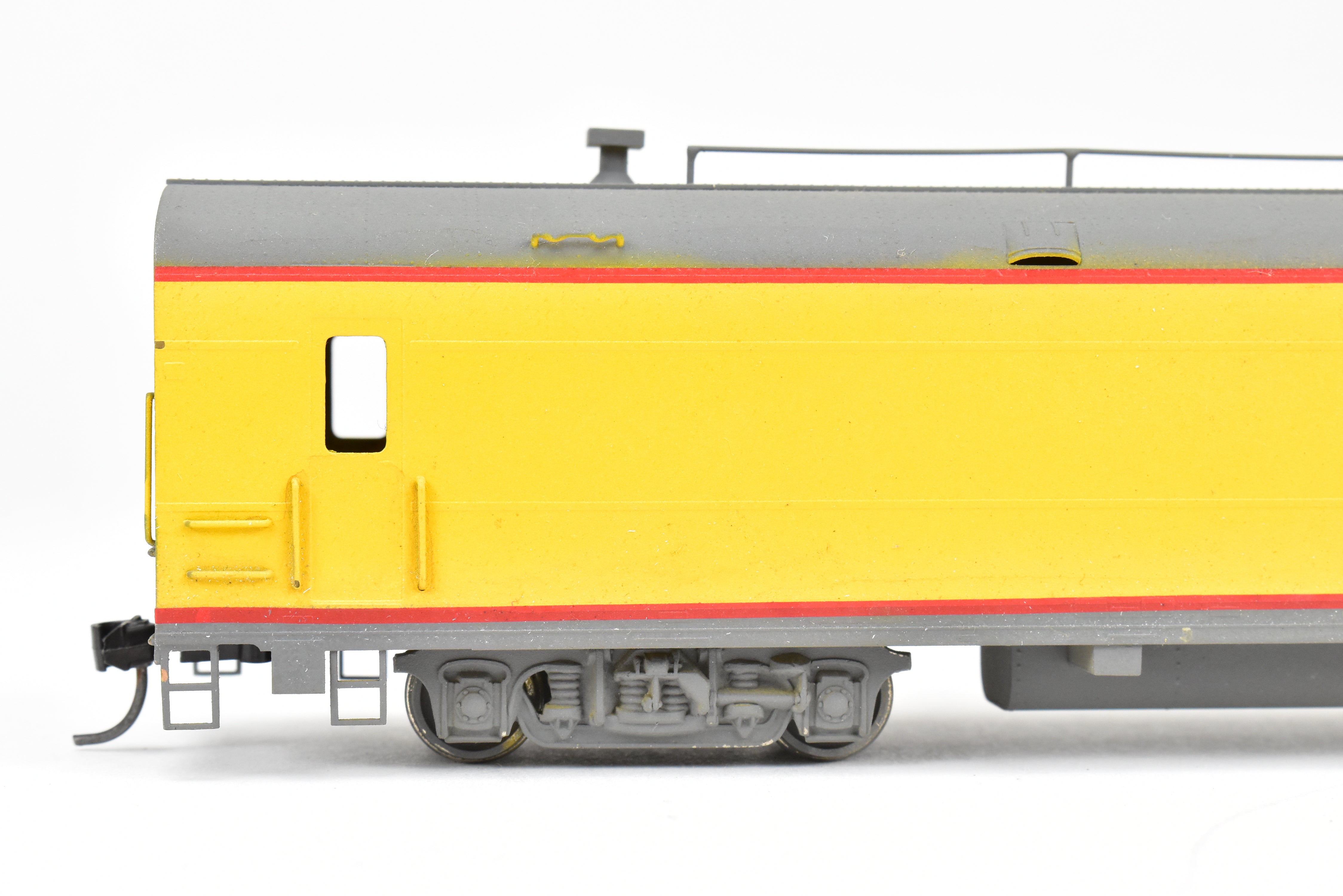 HO Scale Brass Model Train - S. Soho & Co. Union Pacific ACF #5009 Lunch Counter - Lounge Car