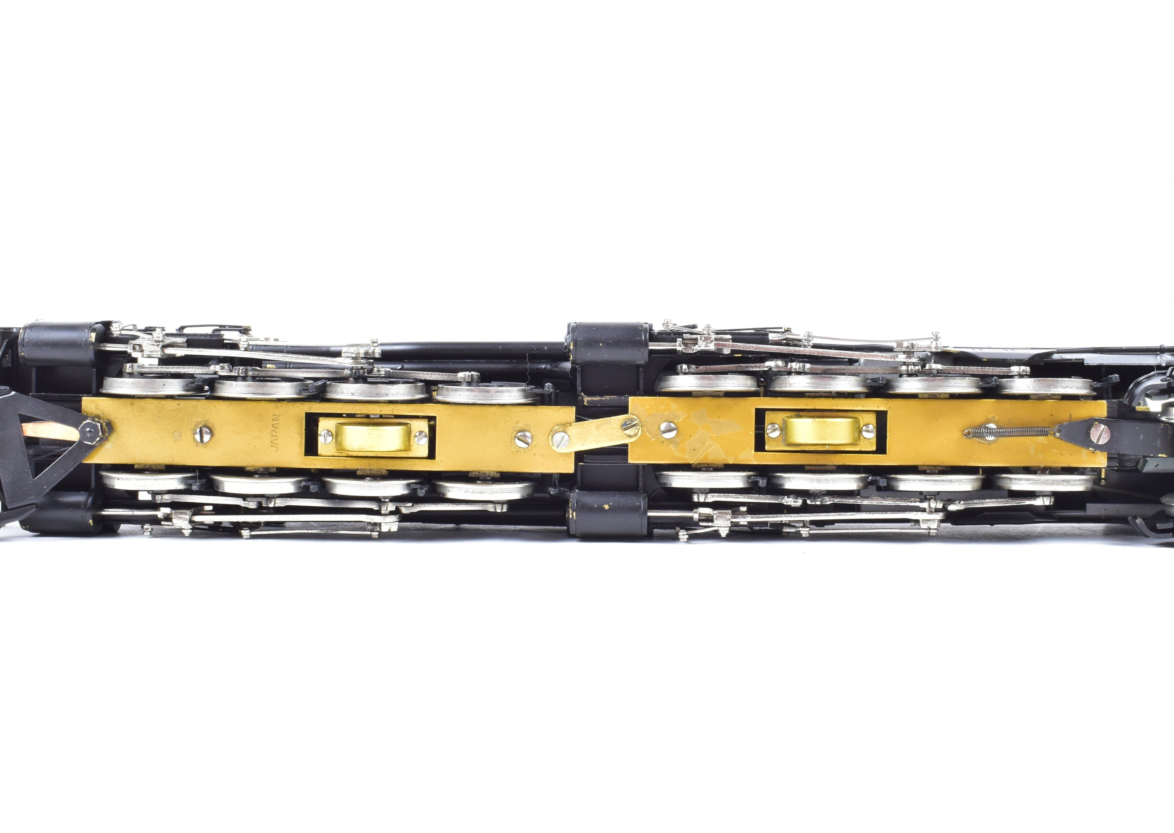 Custom Painted HO Brass Gem Models Southern Pacific AC - 9 2 - 8 - 8 - 4 Coal Version