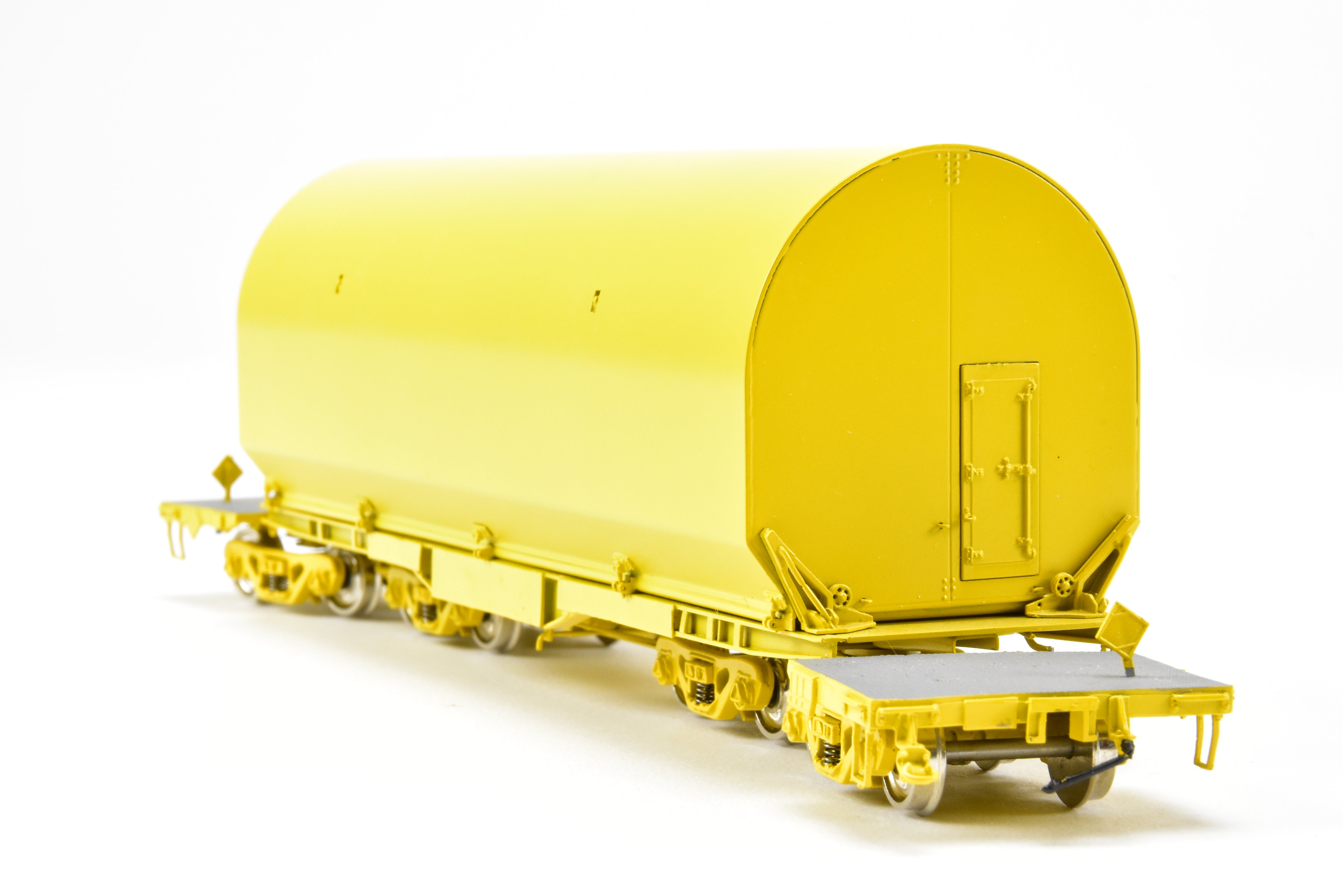 HO Brass OMI UP NASA Shuttle Solid Rocket Motor Unlettered Rail Car Model