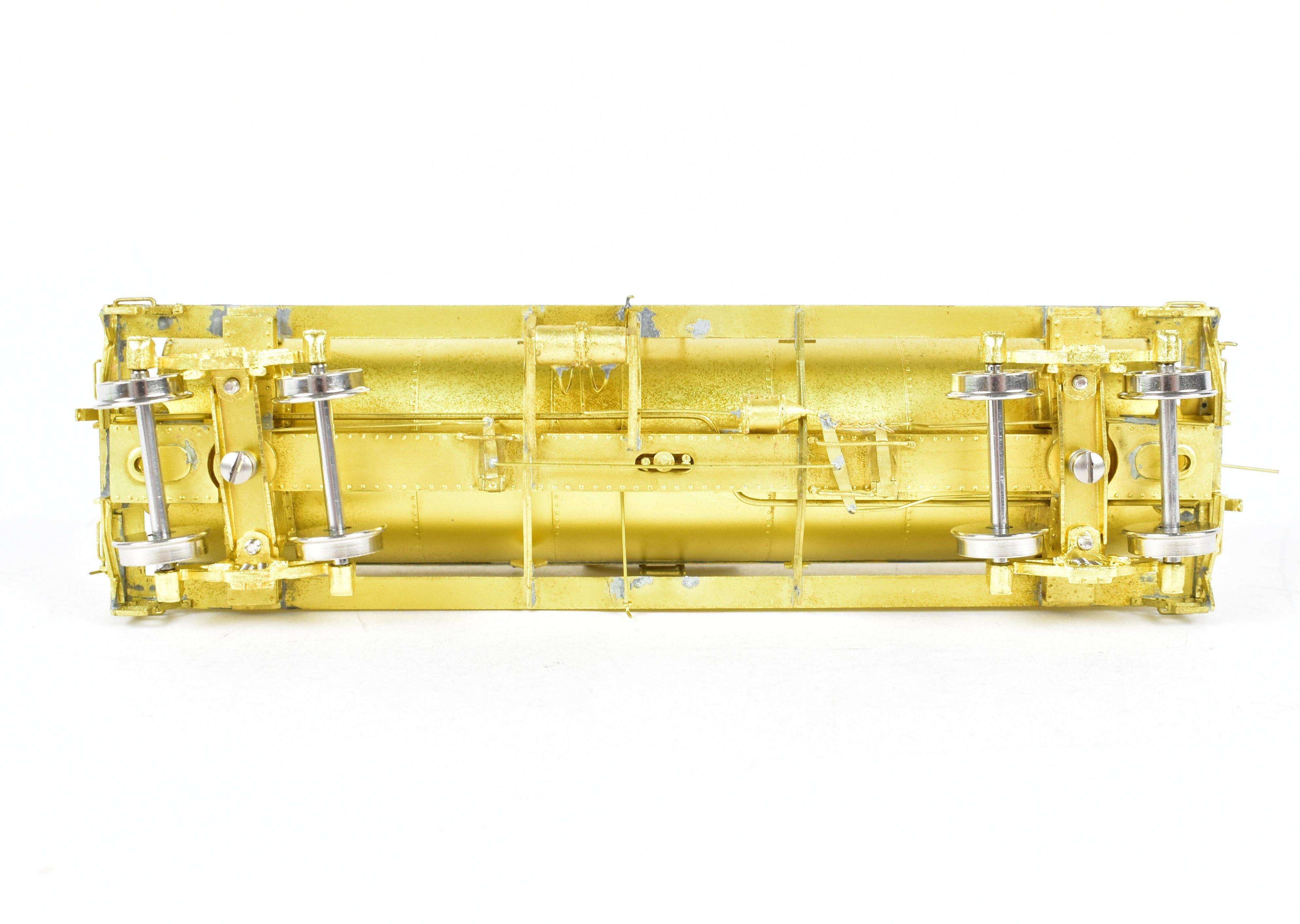 HO Scale Brass Single Dome Tank Car Model by Overland Models, Inc. (OMI) for Various Roads - GATX 10,000 Gallon Capacity