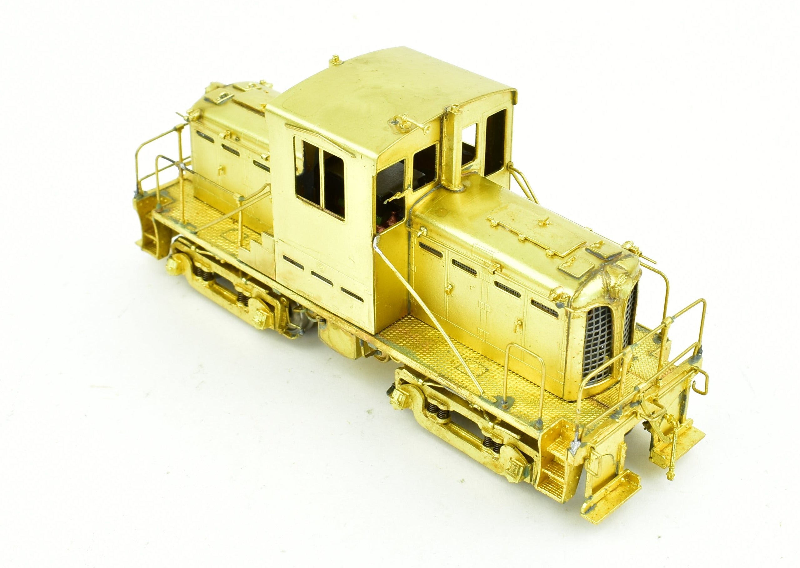 HO Brass Ann Arbor Whitcomb Switcher by Overland Models Inc.