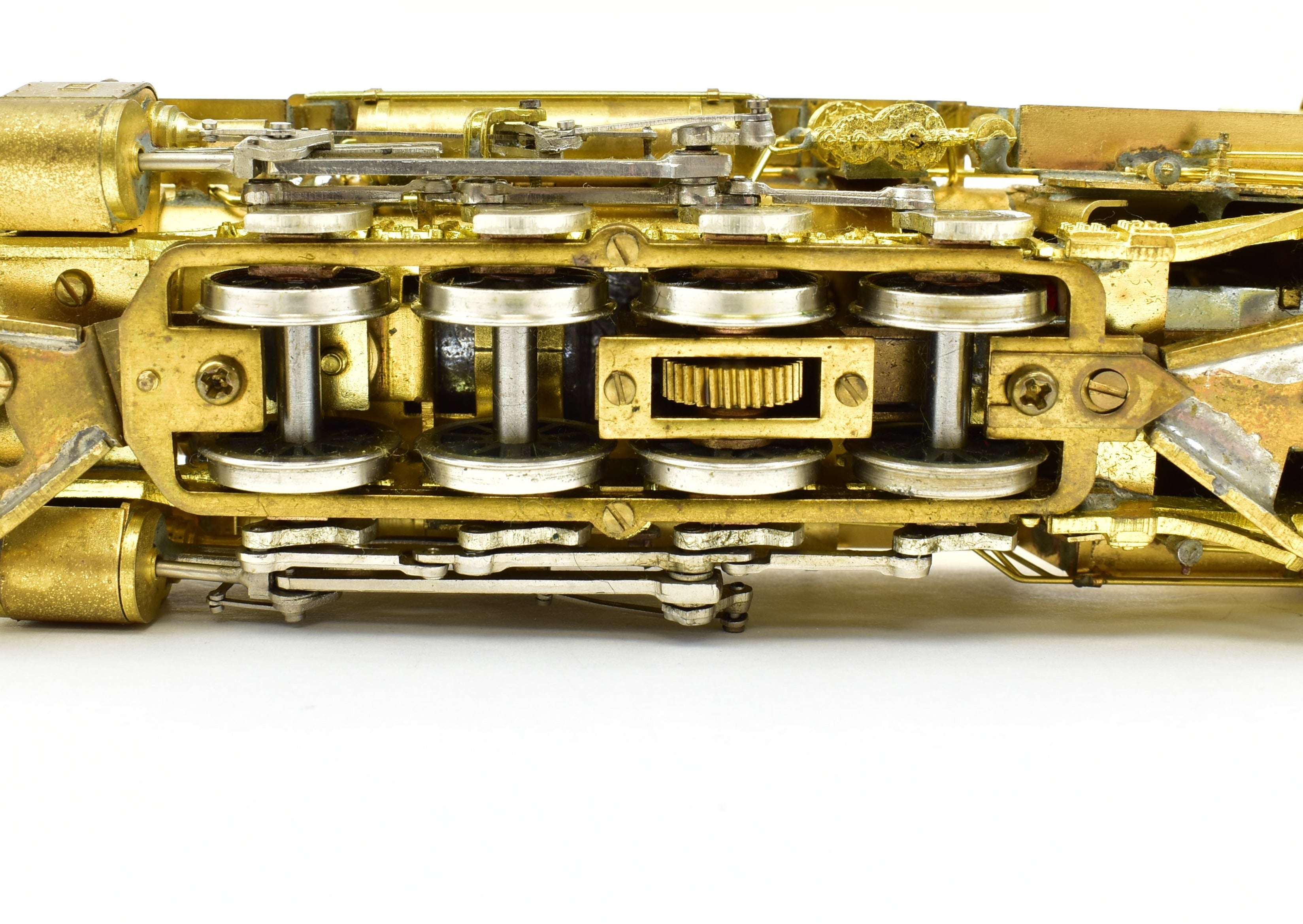 Brass Model Train - Westside Model Co. D&RGW - Denver & Rio Grande Western Mikado Class K - 37 2 - 8 - 2 Imported in 1974