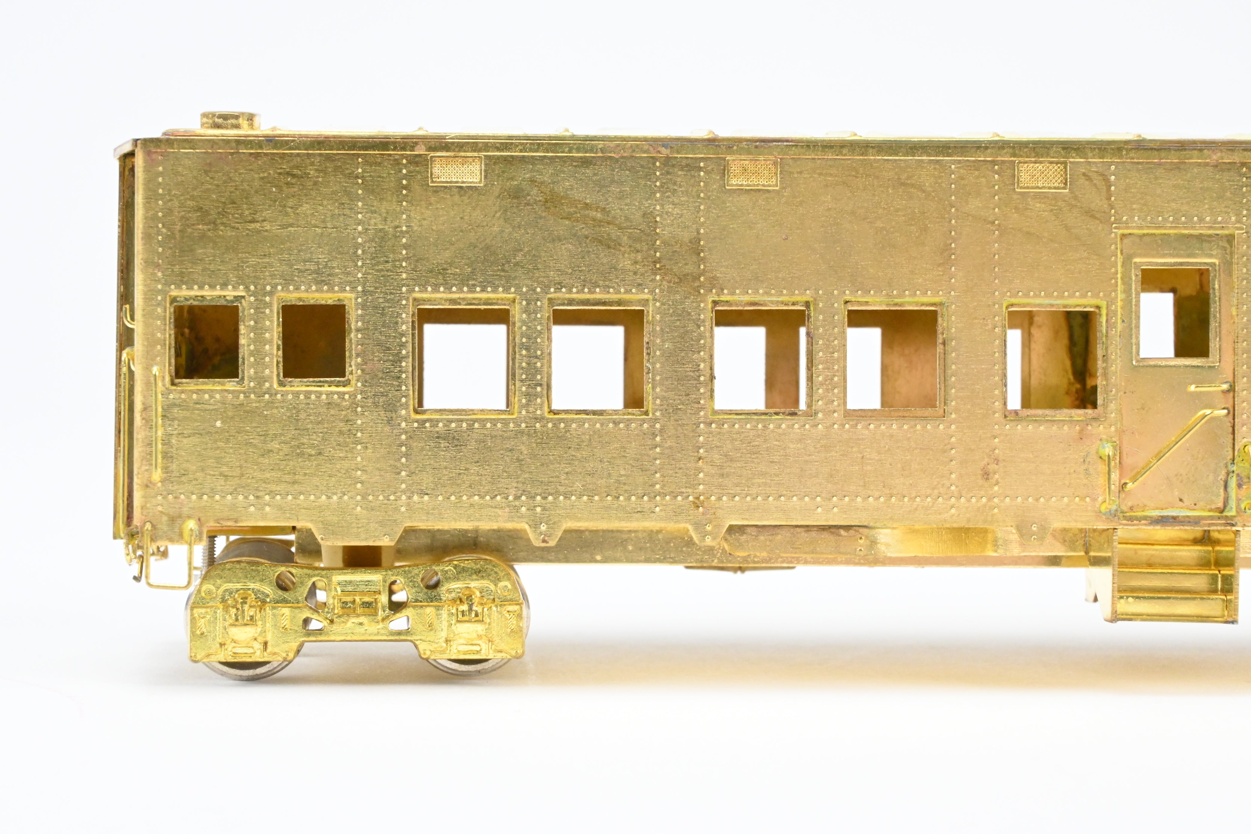 1970 HO Brass Hallmark Pullman Troop Sleeper Models with Spare Parts