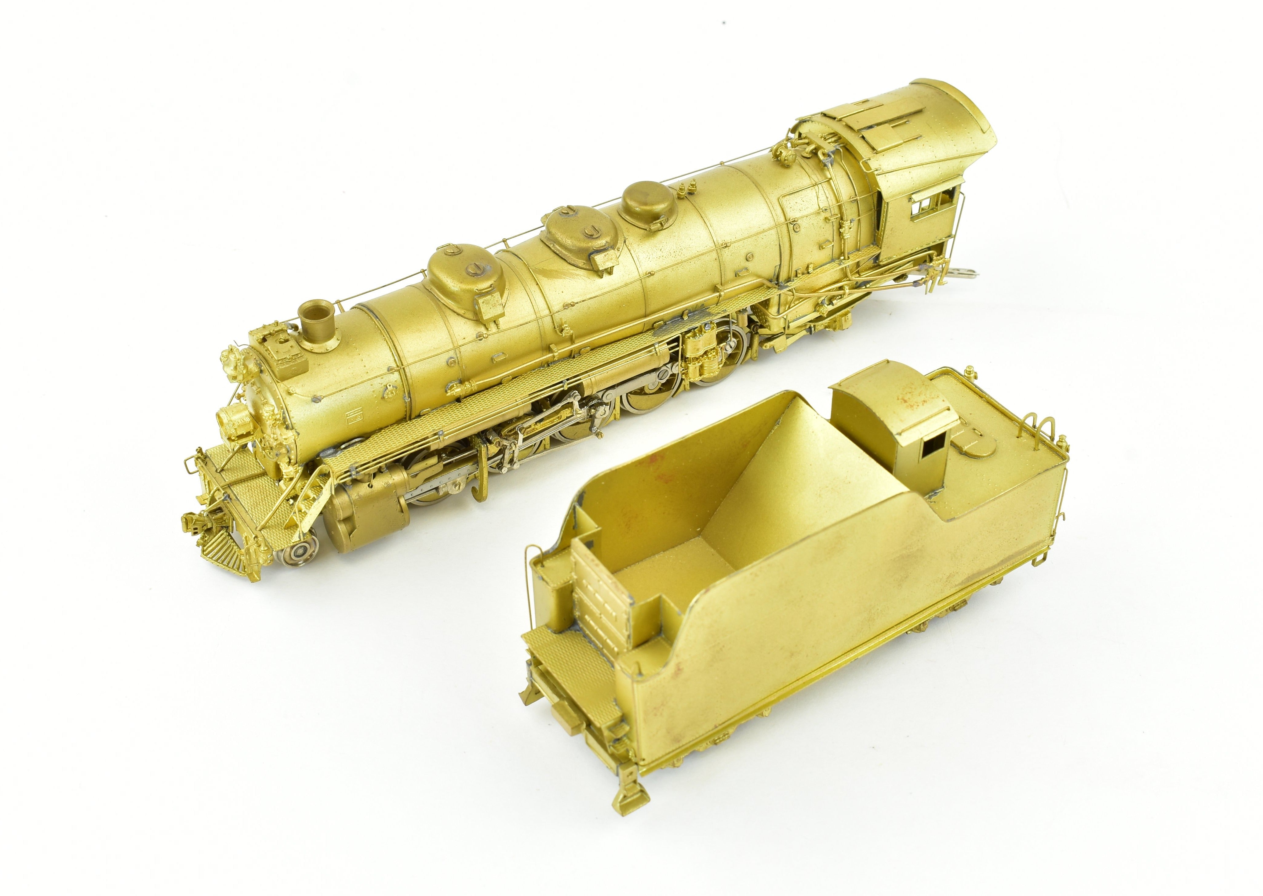 HO Scale Brass Model Train Key Imports SOU - Southern Railway SS-1 2-10-2 Santa Fe Replica