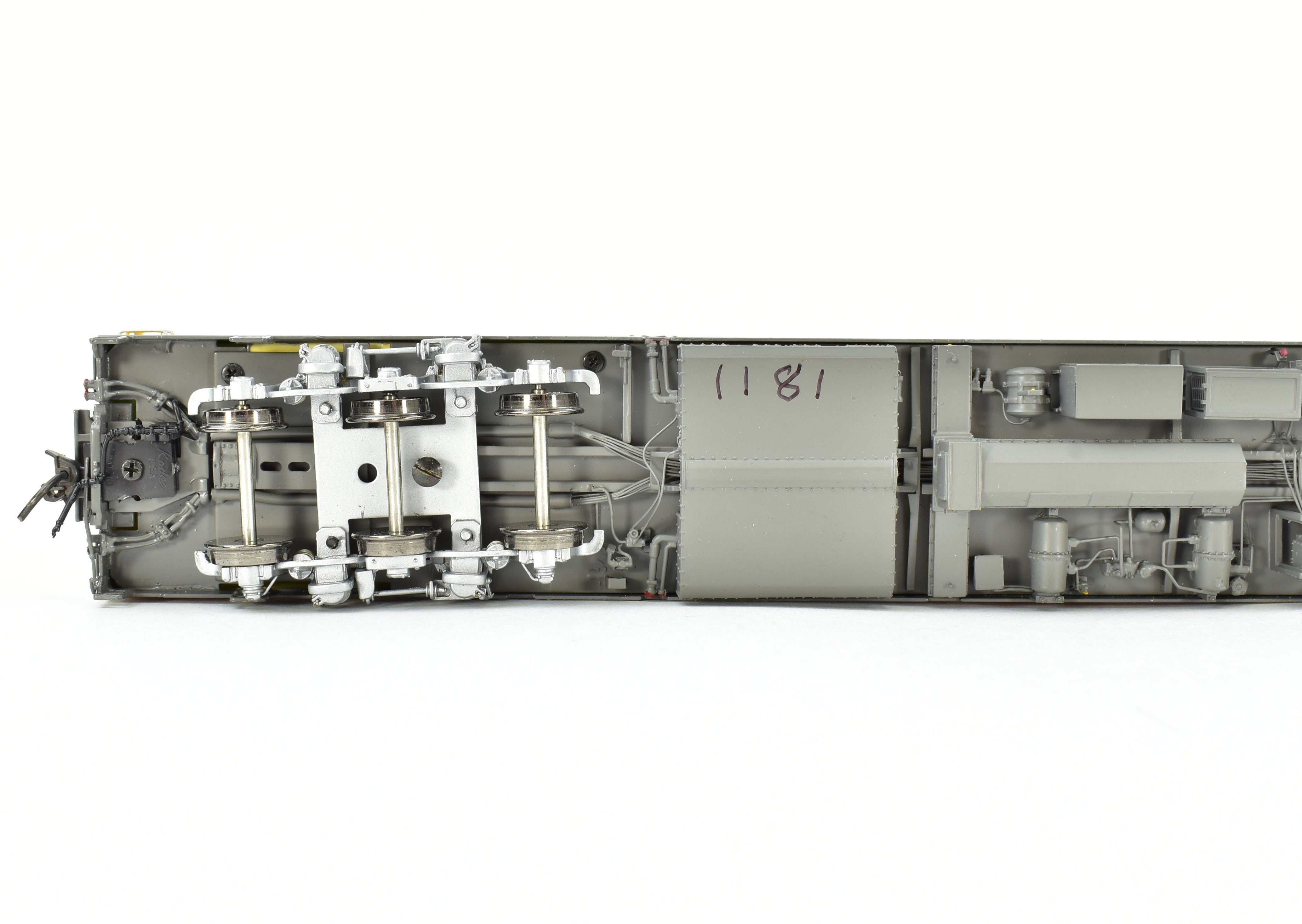 HO Scale Brass Power Car Model - Overland Models, Inc. Union Pacific FP No. 207